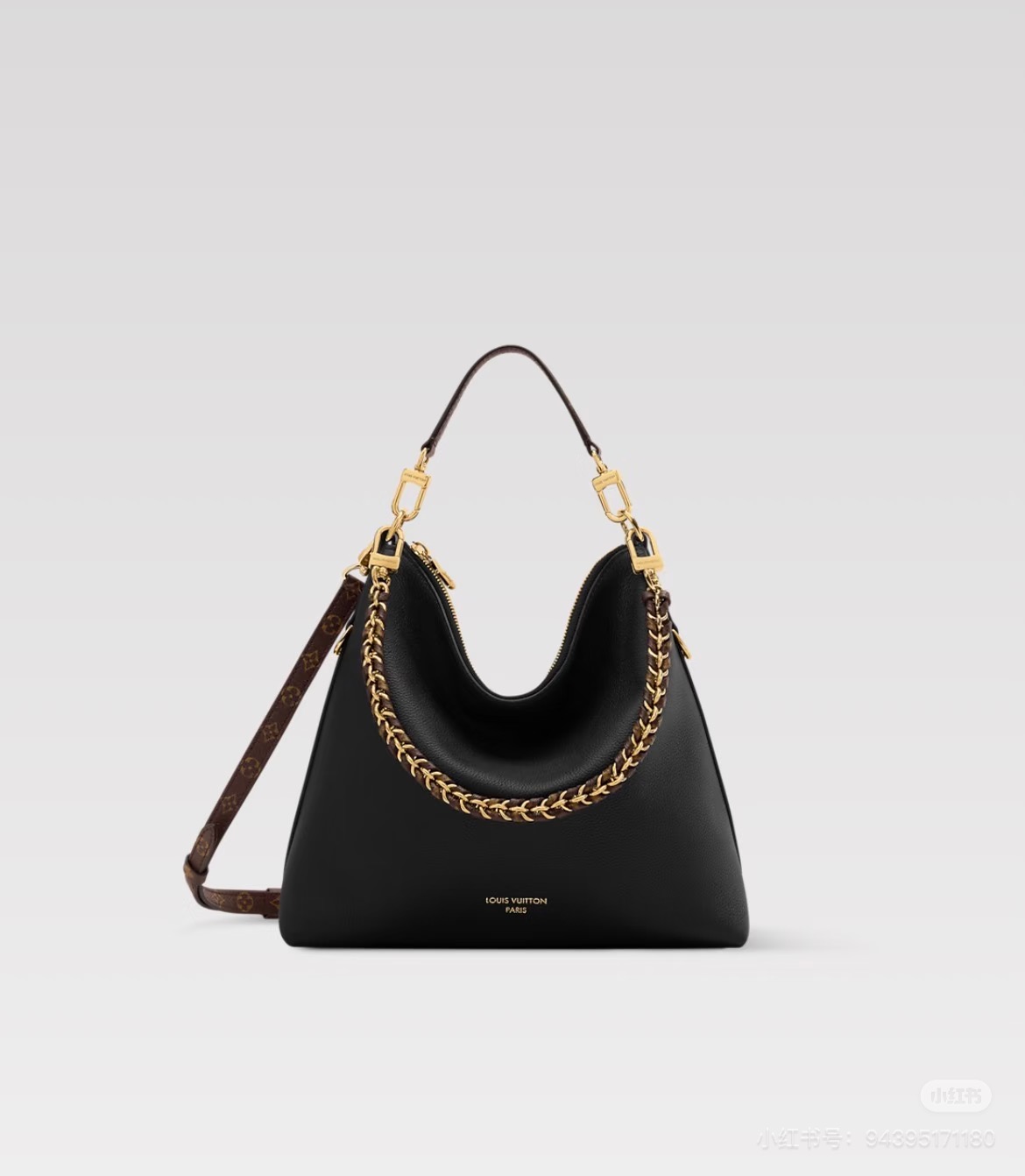 NO:770937,Top original 163 transcoding chip M29195 black. The same model as Zhou Dongyu's Multipass handbag is made of fine cow leather, with canvas trim and detachable metal woven chain to create a perfect choice for business or weekend wardrobe. It can be carried in a variety of ways and can also store daily necessities such as tablets and paperback books. 30 x 26 x 10 cm (length x height x width), LV [top original], louis vuitton, cowhide19860909顶级原单163变码芯片M29195 黑色 周冬雨同款本款 Multipass 手袋取材细腻牛皮革,以帆布饰边和可拆卸金属编织链条打造商务或周末衣橱佳选.可采用多种方式背携,亦可收纳平板电脑和平装书等日常用品. 30 x 26 x 10 厘米 (长度 x 高 x 宽),LV【顶级原单】,louis vuitton,cowhide,Bag