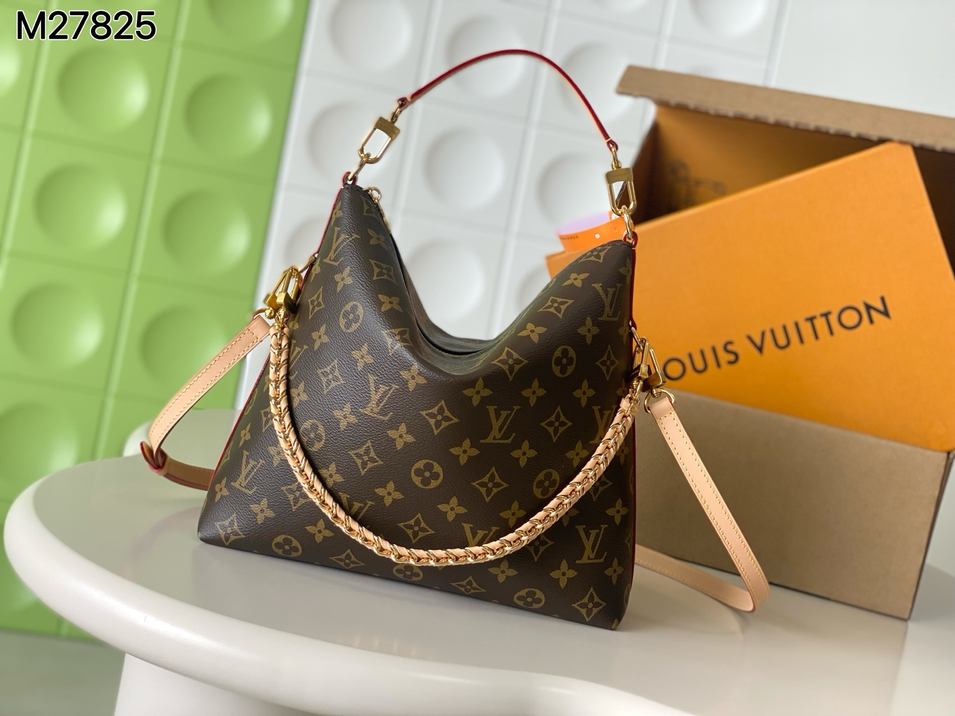 NO:940441,[Top Enhanced Version] All steel hardware, 163C01 transcoding chip, genuine development, counter-matched leather, model M27825 Multipass handbag, as its name suggests, is a modern style handbag suitable for various occasions. It draws inspiration from the Express handbag, using the iconic Monogram canvas to create a casual drape body, supplemented by contrasting VVN cow leather trim. The metal parts add a sophisticated temperament to the whole, and it is equipped with a detachable woven chain. 30  x 26 x 10 (cm) (length x height x width), LV [top quality original order], louis vuitton, cowhide19860909【顶级加强版】全钢五金,163C01变码芯片,正品开发,专柜对版皮料, 型号M27825 Multipass 手袋正如其名,是一款适合多种场合的现代风格手袋.它从 Express 手袋中汲取灵感,采用标志性的 Monogram 帆布打造随性垂坠包身,并辅以撞色 VVN 牛皮革饰边.金属件为整体增添干练气质,配备可拆卸编织链条.30 x 26 x 10 (厘米) (长 x 高 x 宽),LV【顶级原单】,louis vuitton,cowhide,Bag