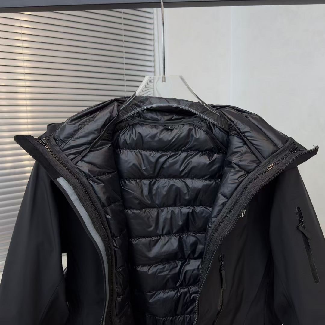 Arc'teryx Alpha SV 7th Generation 3-in-1 Down Padded Shell Jacket - Black 7 i1732655213 2526 1