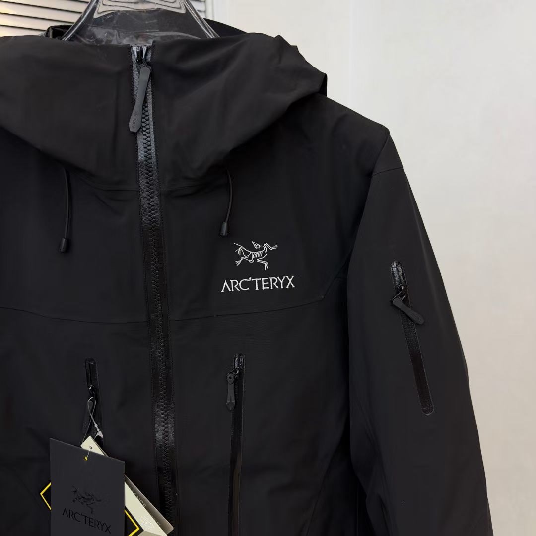 Arc'teryx Alpha SV 7th Generation 3-in-1 Down Padded Shell Jacket - Black 5 i1732655213 2733 2