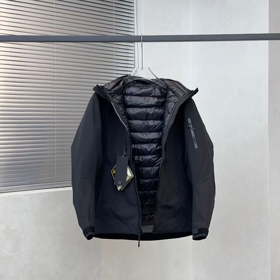Arc'teryx Alpha SV 7th Generation 3-in-1 Down Padded Shell Jacket - Black 3 i1732655213 2769 4