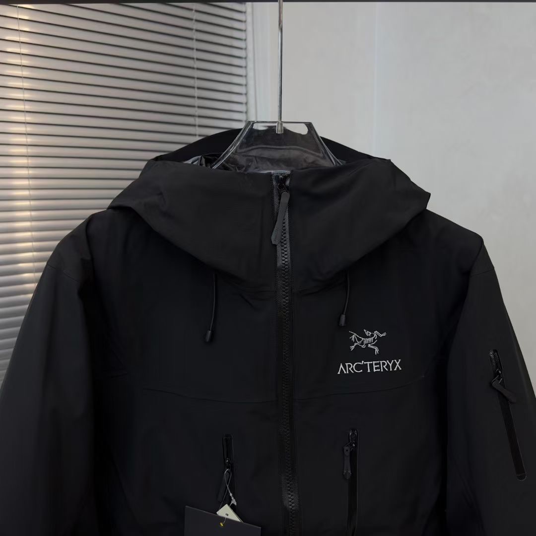 Arc'teryx Alpha SV 7th Generation 3-in-1 Down Padded Shell Jacket - Black 6 i1732655213 9209 0