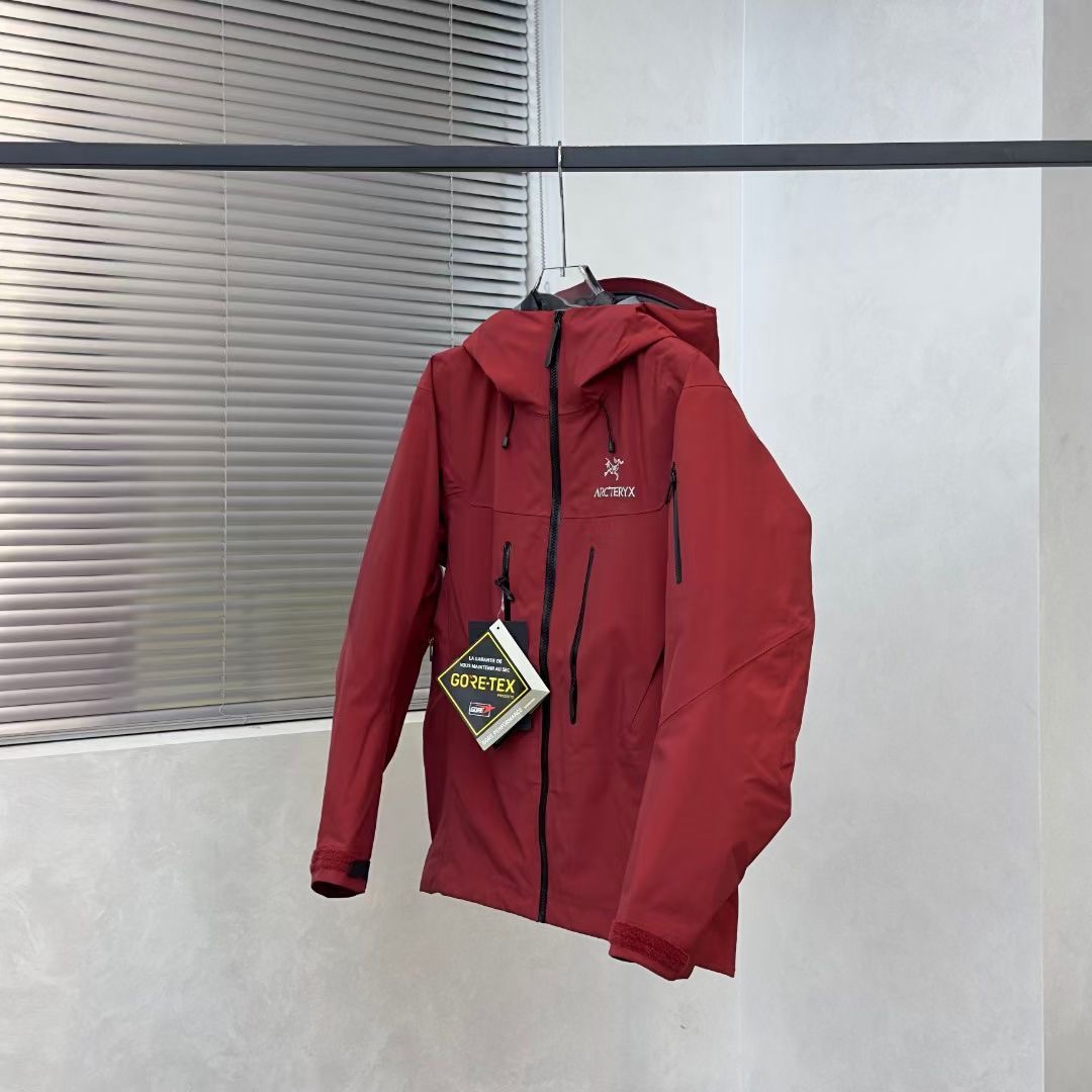 Arc'teryx Alpha SV Bordeaux Red Gore-Tex Waterproof Shell Jacket - 7th Generation 2 i1732655660 4423 4