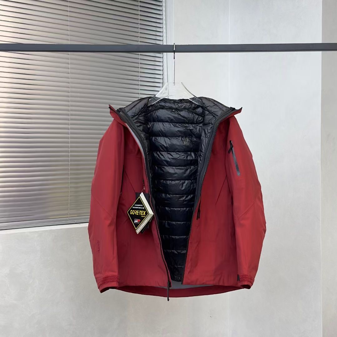 Arc'teryx Alpha SV Bordeaux Red Gore-Tex Waterproof Shell Jacket - 7th Generation 3 i1732655660 7719 2