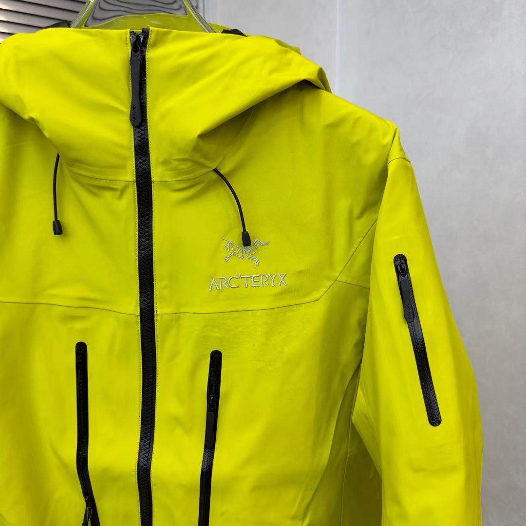 Arc'teryx Alpha SV 7th Gen Gore-Tex Jacket - Waterproof & Windproof - Lemon 4 i1732655914 4923 1
