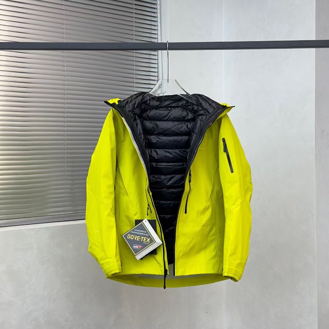 Arc'teryx Alpha SV 7th Gen Gore-Tex Jacket - Waterproof & Windproof - Lemon 3 i1732655914 5055 4