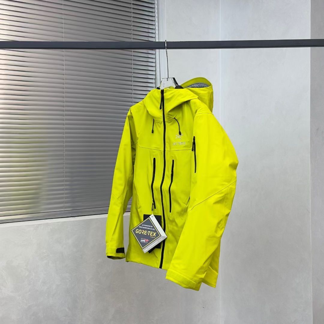 Arc'teryx Alpha SV 7th Gen Gore-Tex Jacket - Waterproof & Windproof - Lemon 2 i1732655914 9373 3