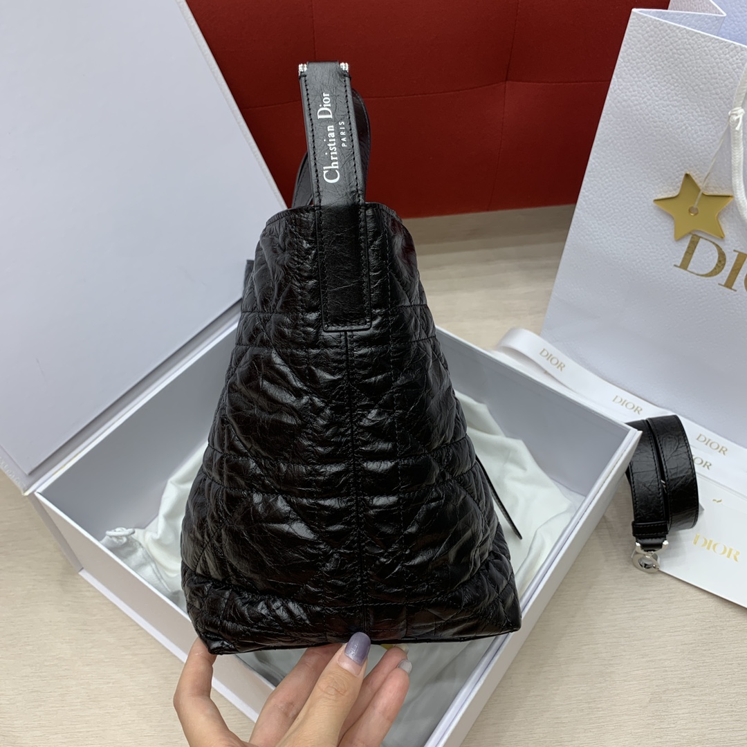 디올 투쥬르 버티컬 미디엄 가죽 가방 상세 이미지 6