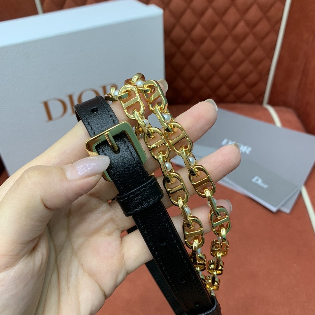 디올 줄리 펄 스티치 핸드백 상세 이미지 9