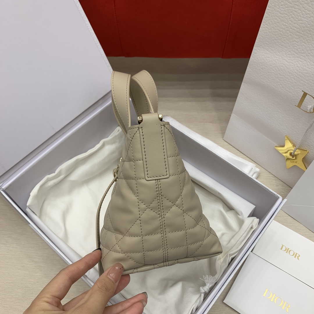 디올 투쥬르 버티컬 미니 가죽 숄더백 상세 이미지 4