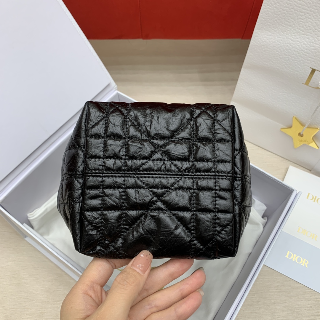 디올 투쥬르 버티컬 미니 소가죽 가방 상세 이미지 5