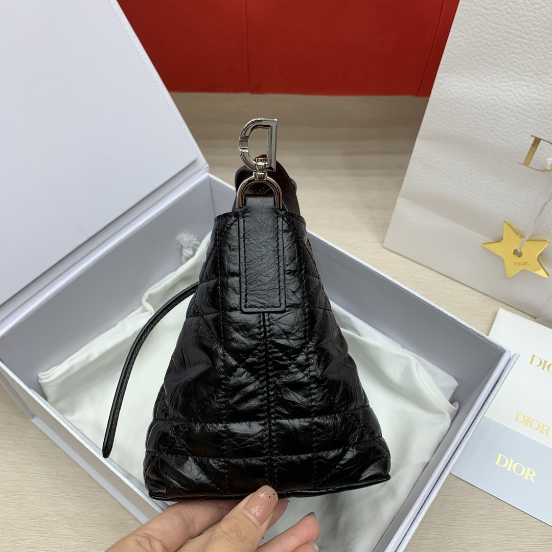 디올 투쥬르 버티컬 미니 소가죽 가방 상세 이미지 4