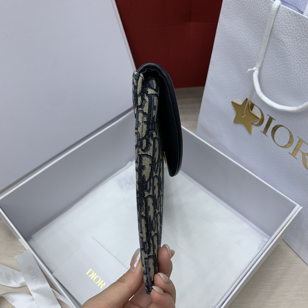 디올 플랩 클러치백 상세 이미지 4