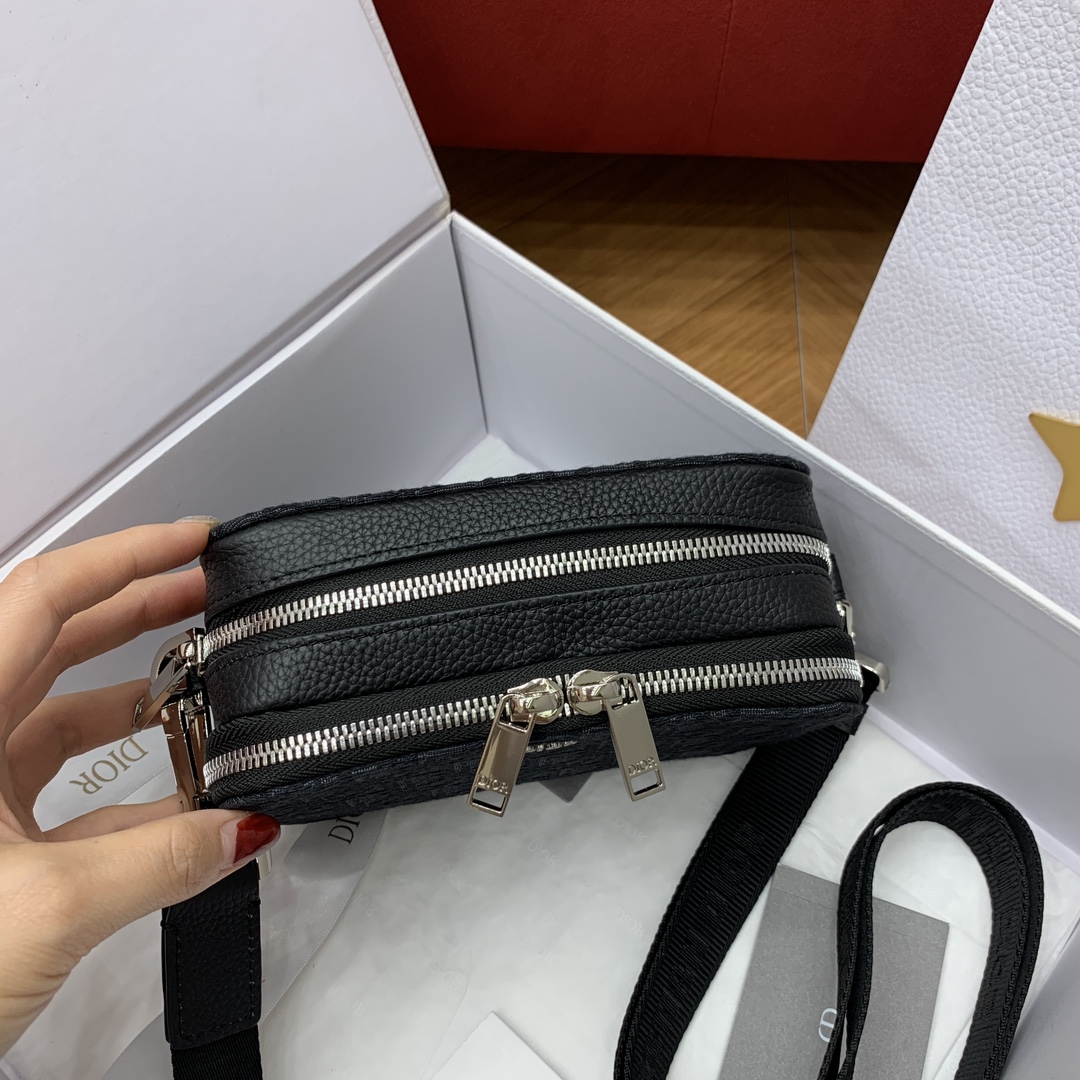 디올 오블리크 모노그램 카메라백 상세 이미지 6