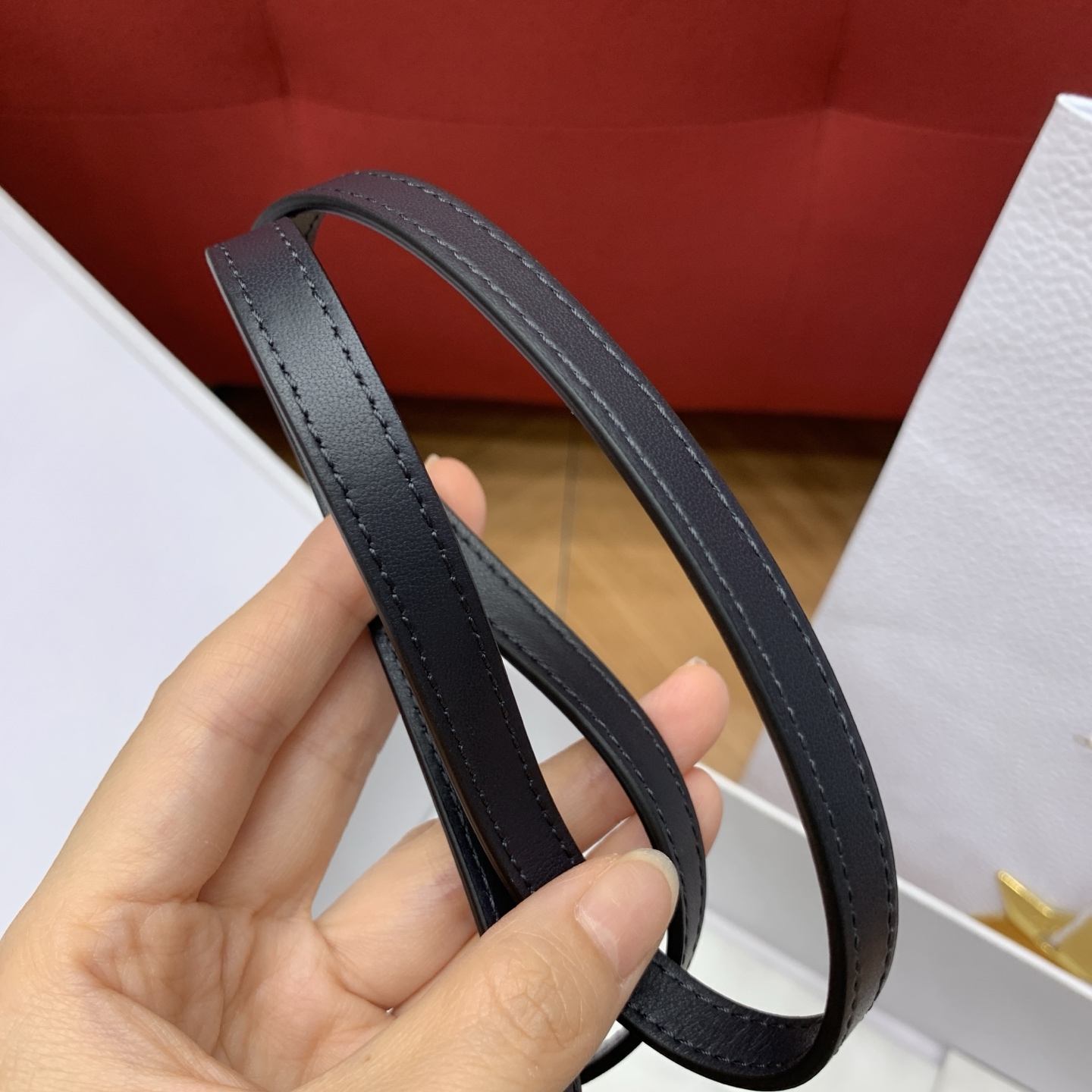 디올 CD 버클 숄더 클러치백 상세 이미지 9