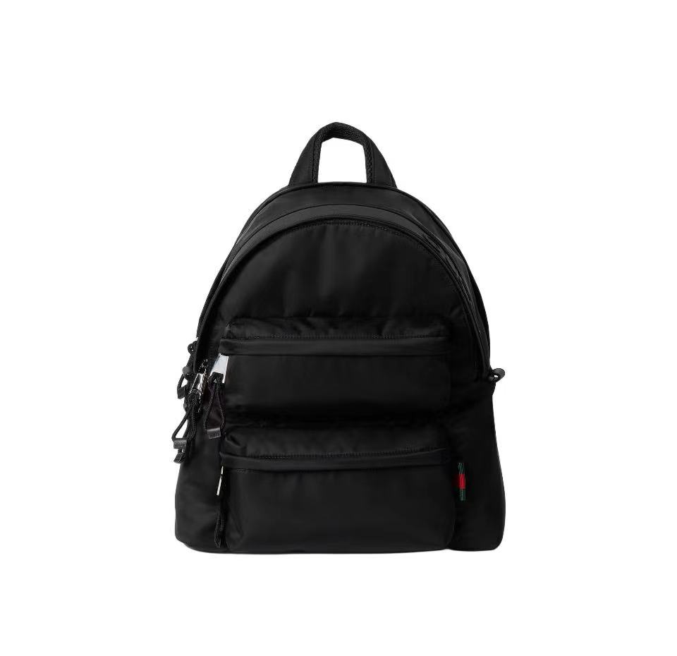 Gucci 800265 Black Premium Backpack