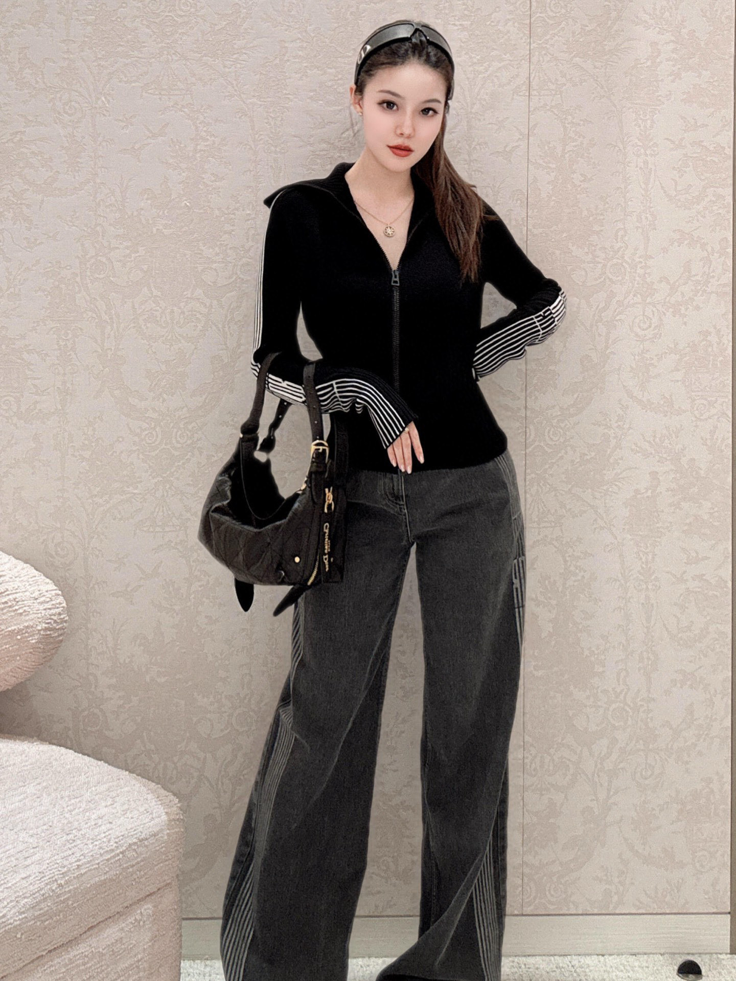 NO:651381,Upper body reference,,alexander wang19860909上身参考,,alexander wang,Women's clothing