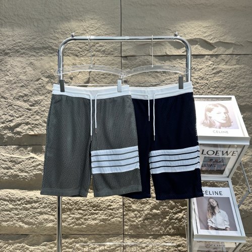 Thom Browne Pantalones Cortos Deportivos de Malla Transpirable para Hombre 16 Thom Browne Pantalones Cortos Deportivos de Malla Transpirable para Hombre