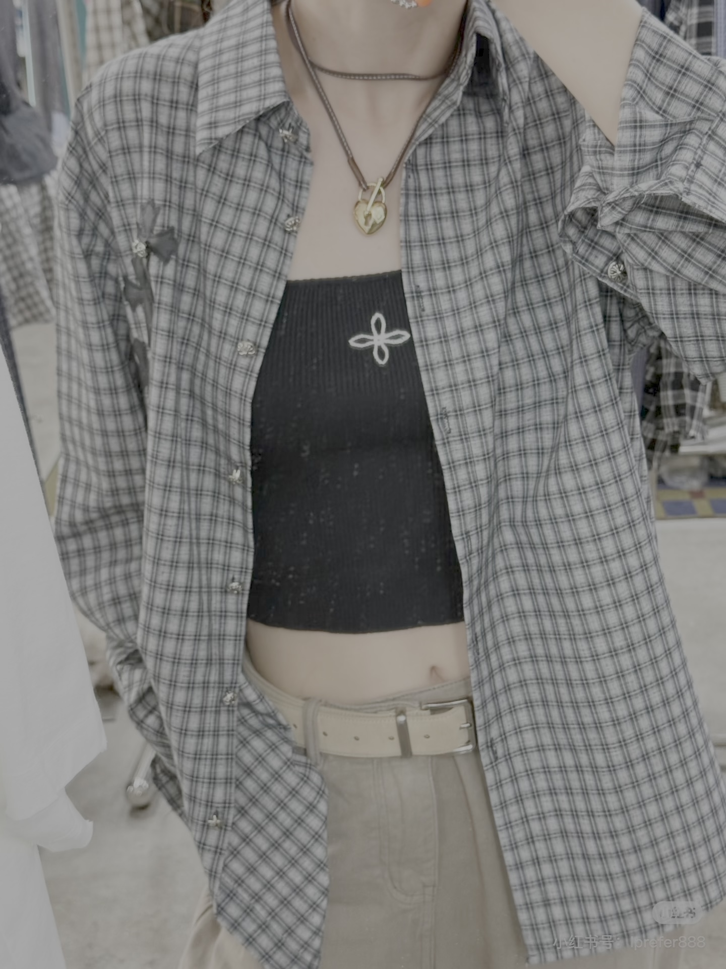 Alternative view of Chrome Hearts Jacket 07075