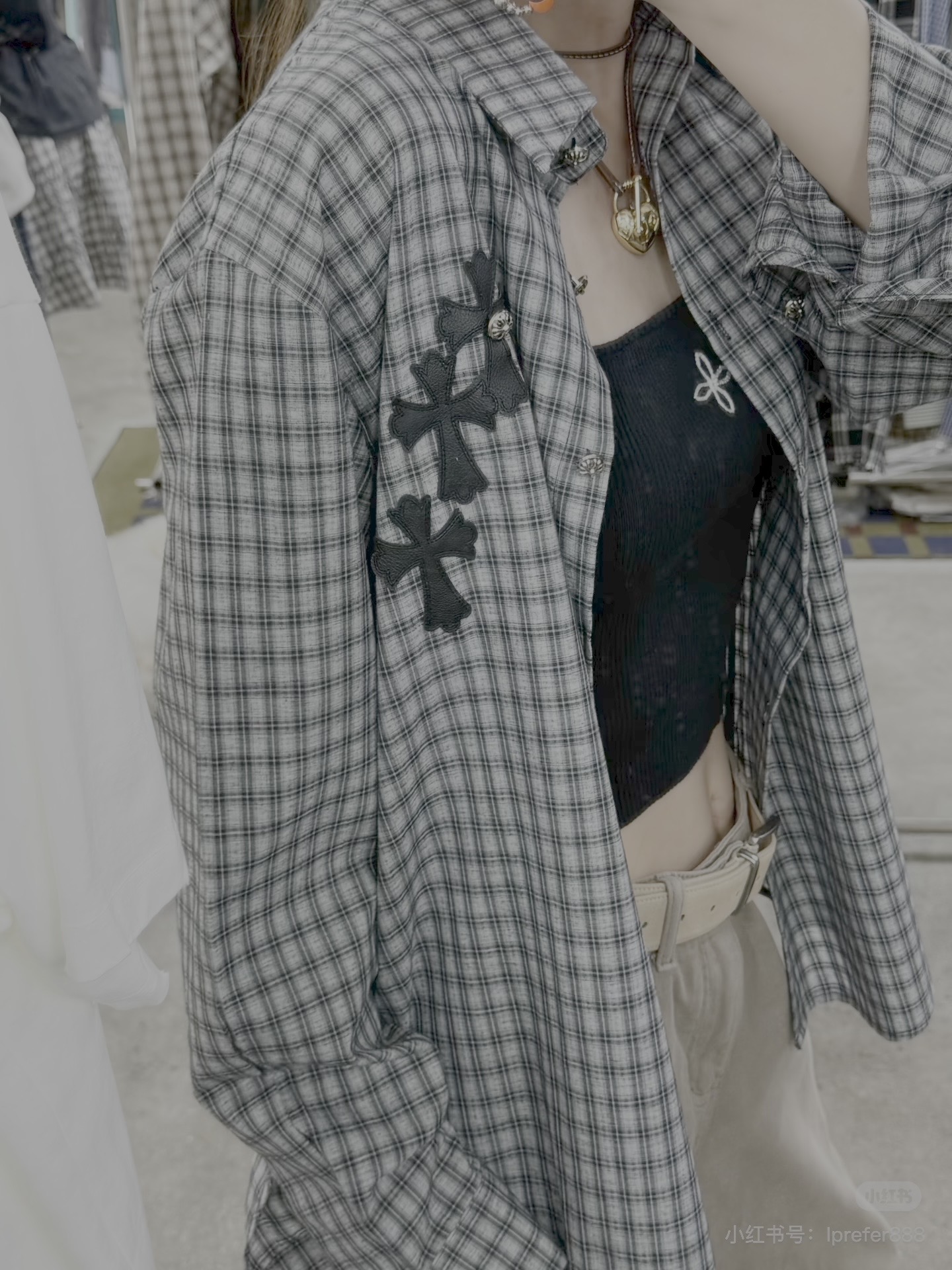 Chrome Hearts Jacket 07075