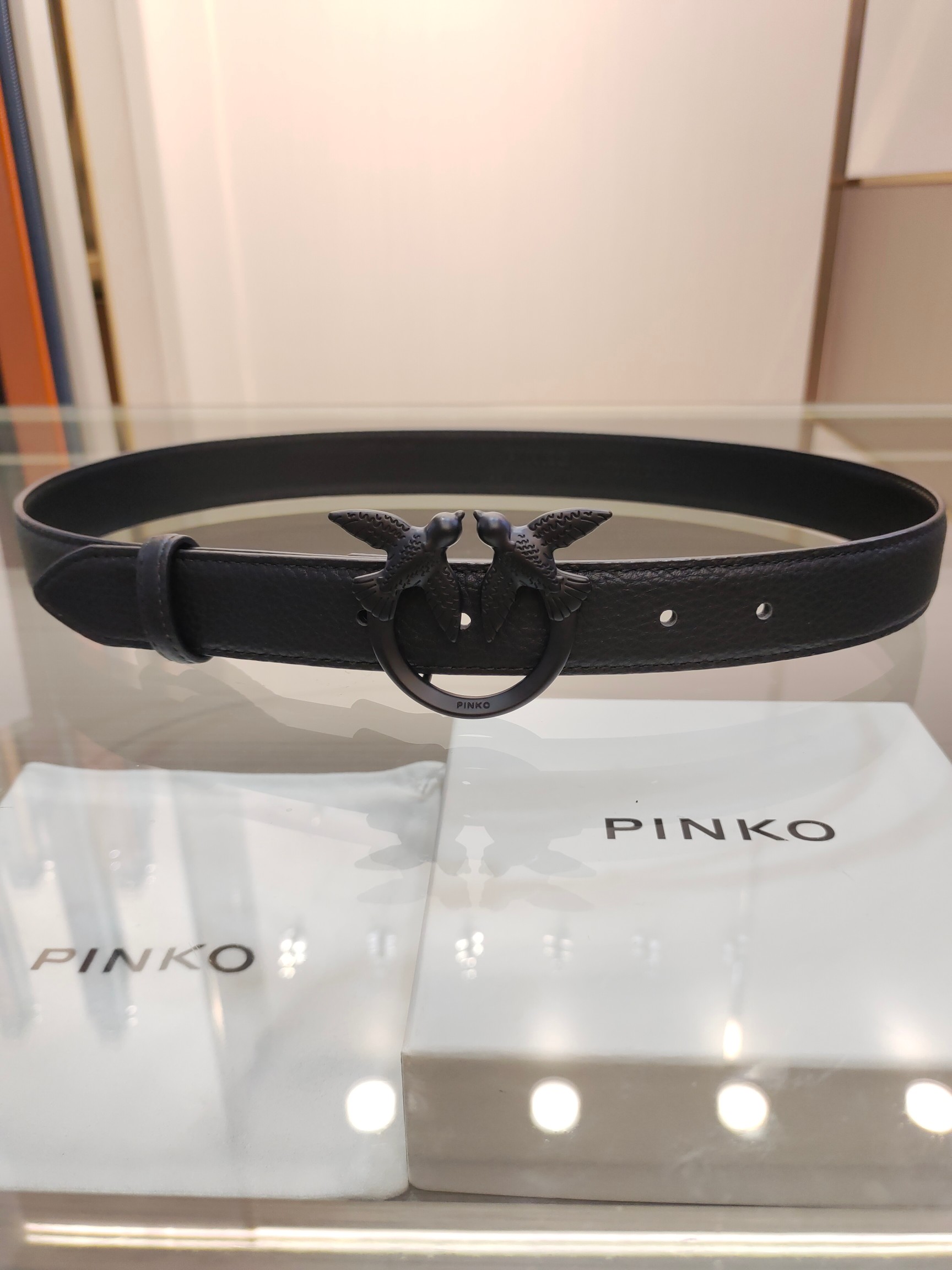 Luxurious Women’s Leather Belt: High-Quality, Fashionable, Goddess-Inspired Design - 图片 3