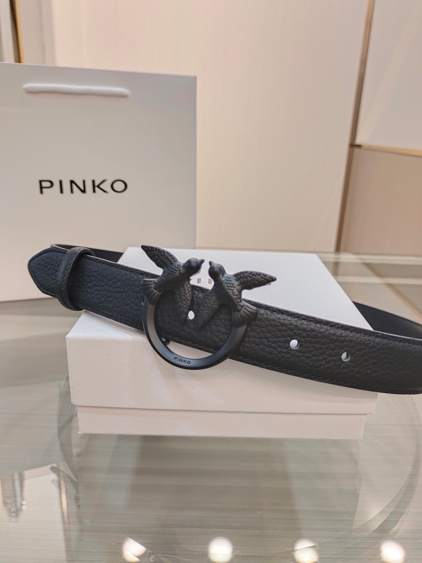 Luxurious Women’s Leather Belt: High-Quality, Fashionable, Goddess-Inspired Design - 图片 5