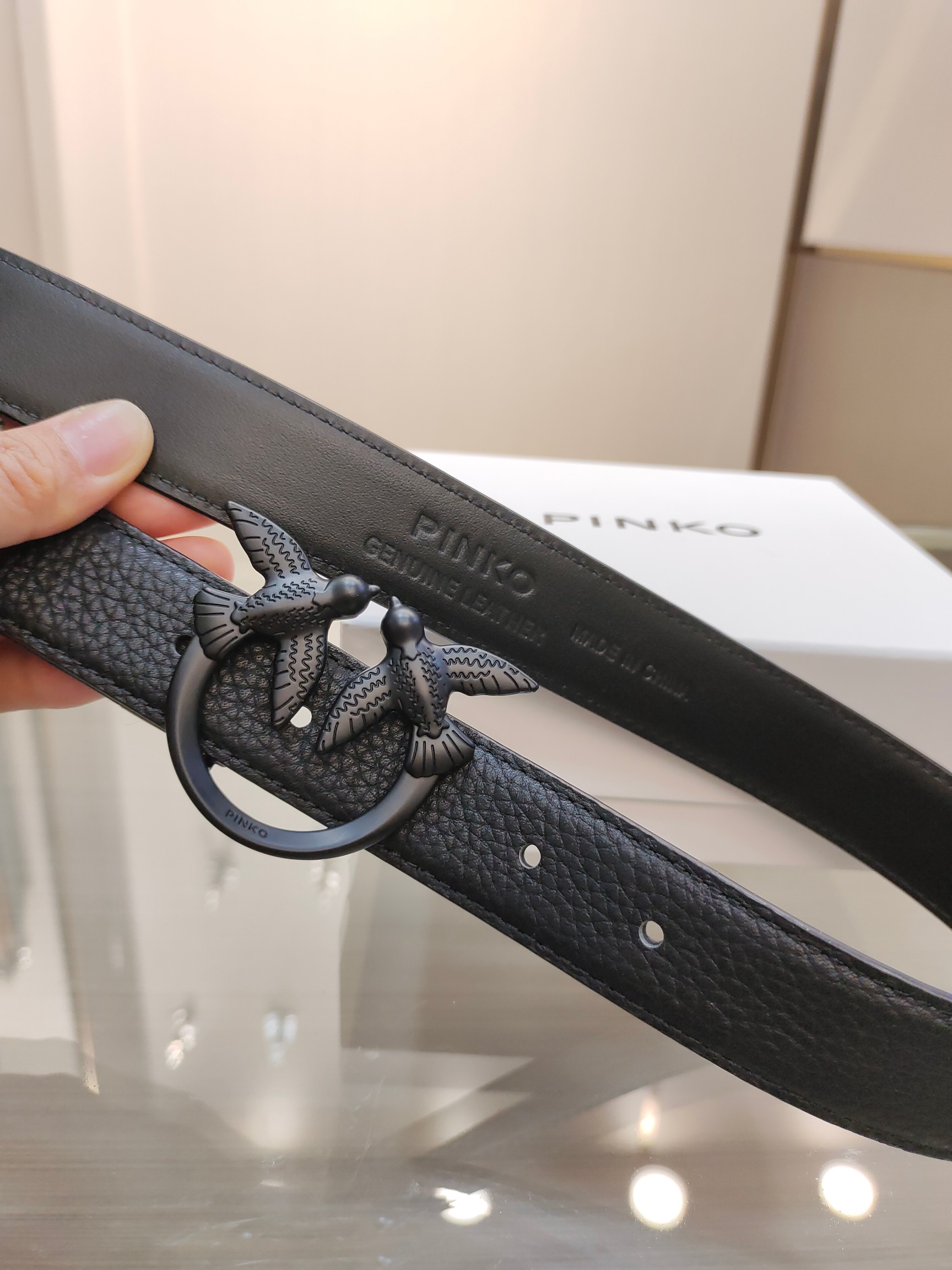 Luxurious Women’s Leather Belt: High-Quality, Fashionable, Goddess-Inspired Design - 图片 6