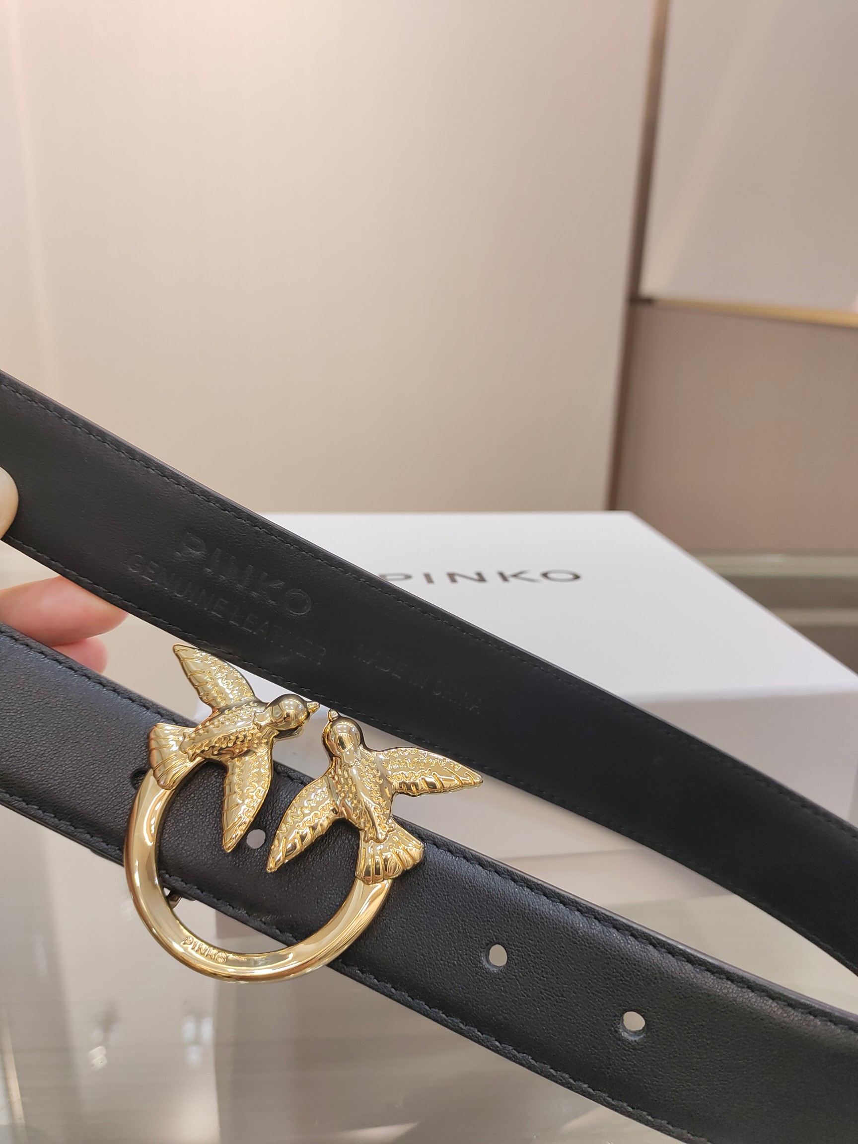 Luxurious Women’s Leather Belt: High-Quality, Fashionable, Goddess-Inspired Design - 图片 5
