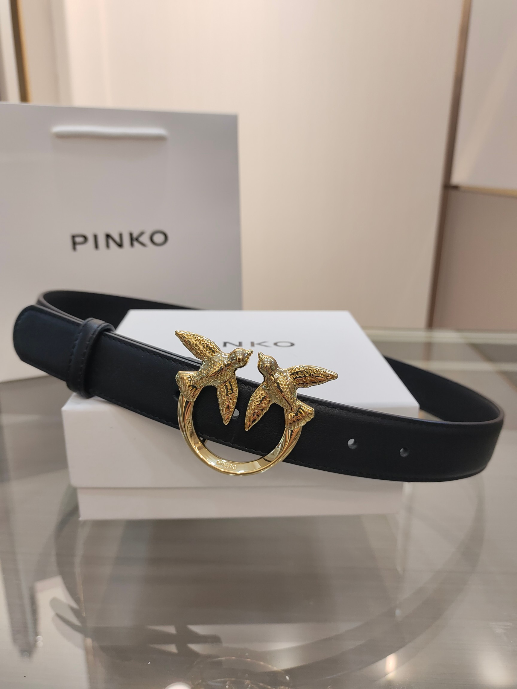Luxurious Women’s Leather Belt: High-Quality, Fashionable, Goddess-Inspired Design - 图片 4