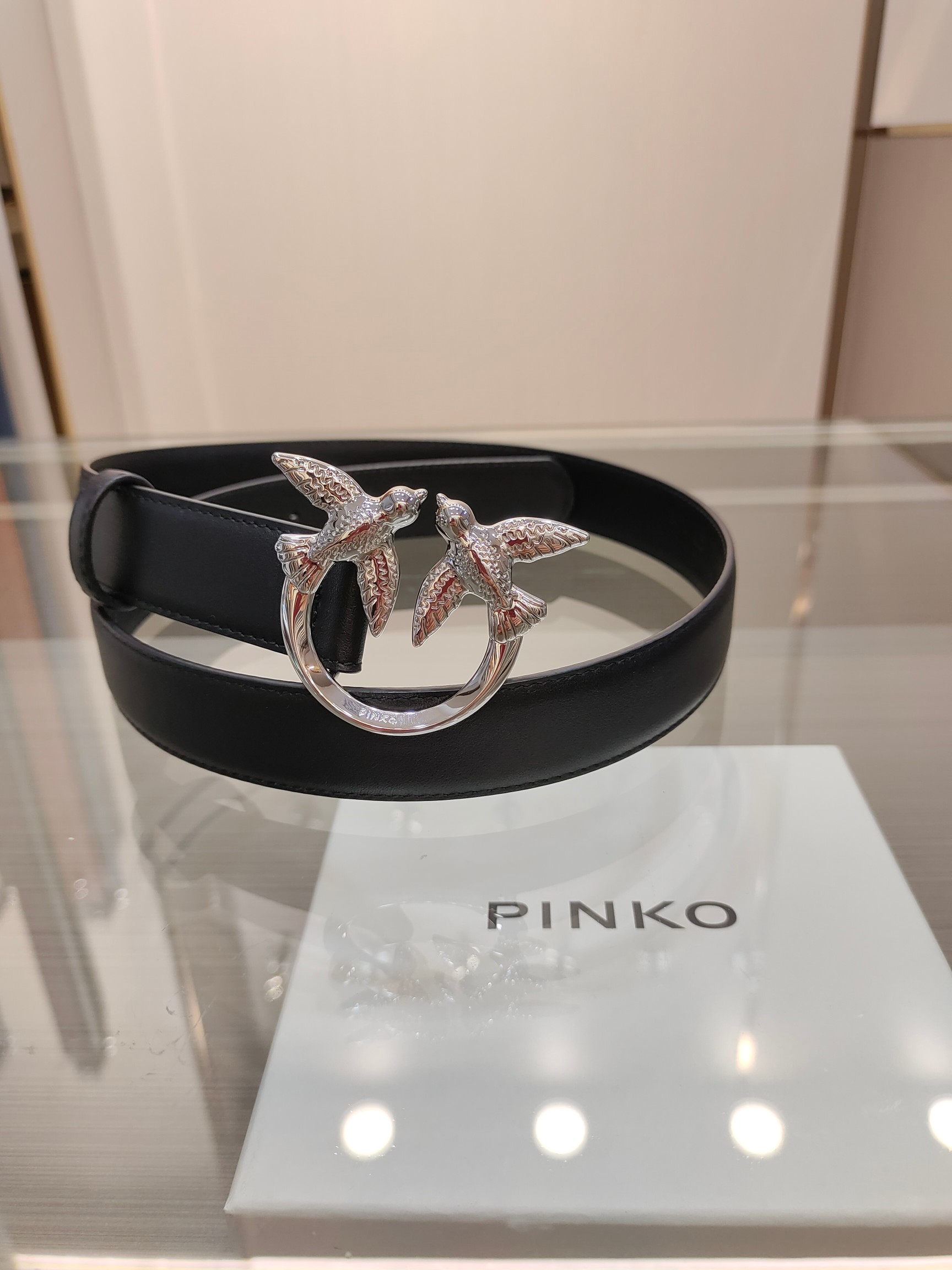 Luxurious Women’s Leather Belt: High-Quality, Fashionable, Goddess-Inspired Design - 图片 2