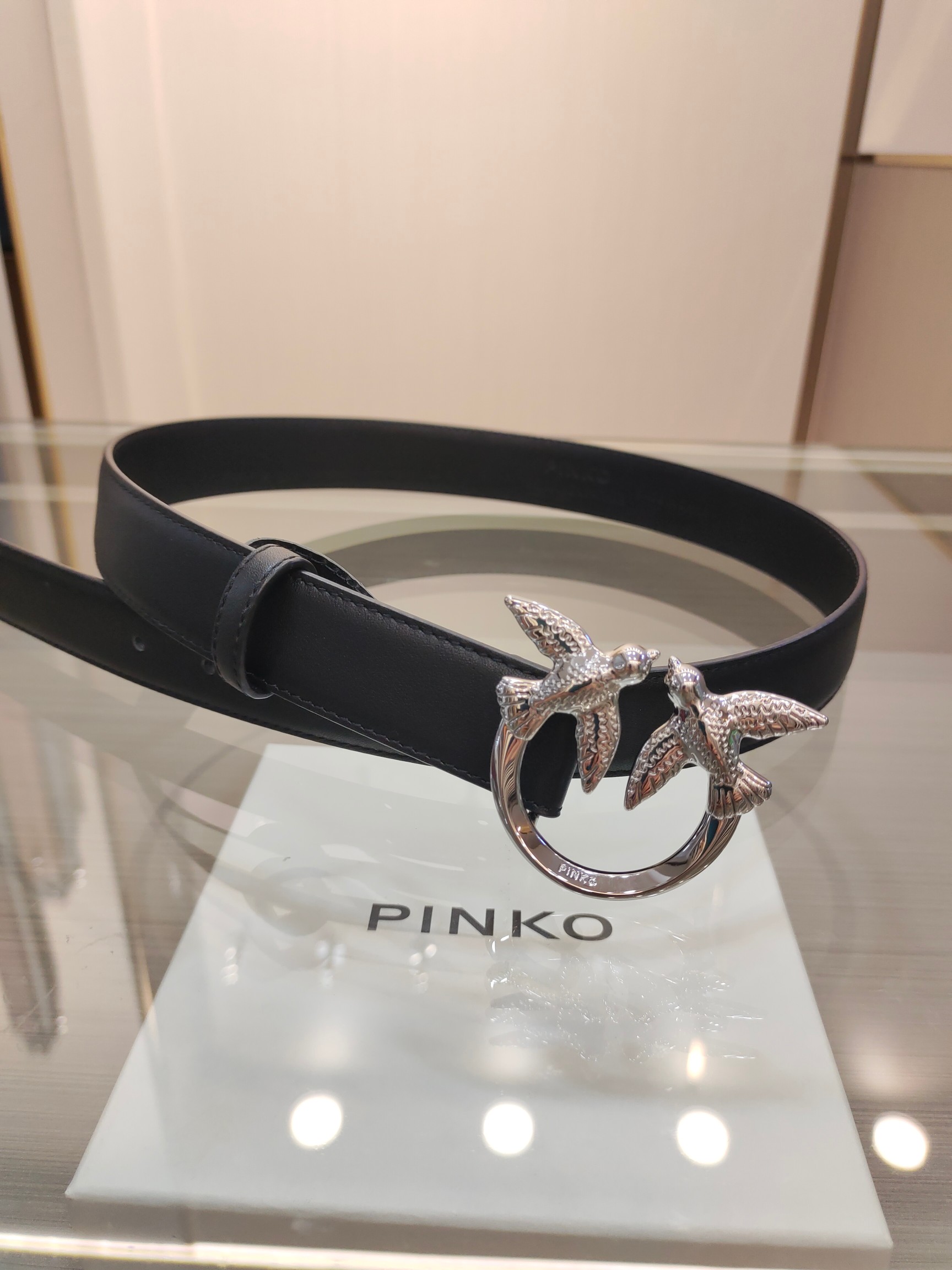 Luxurious Women’s Leather Belt: High-Quality, Fashionable, Goddess-Inspired Design - 图片 3