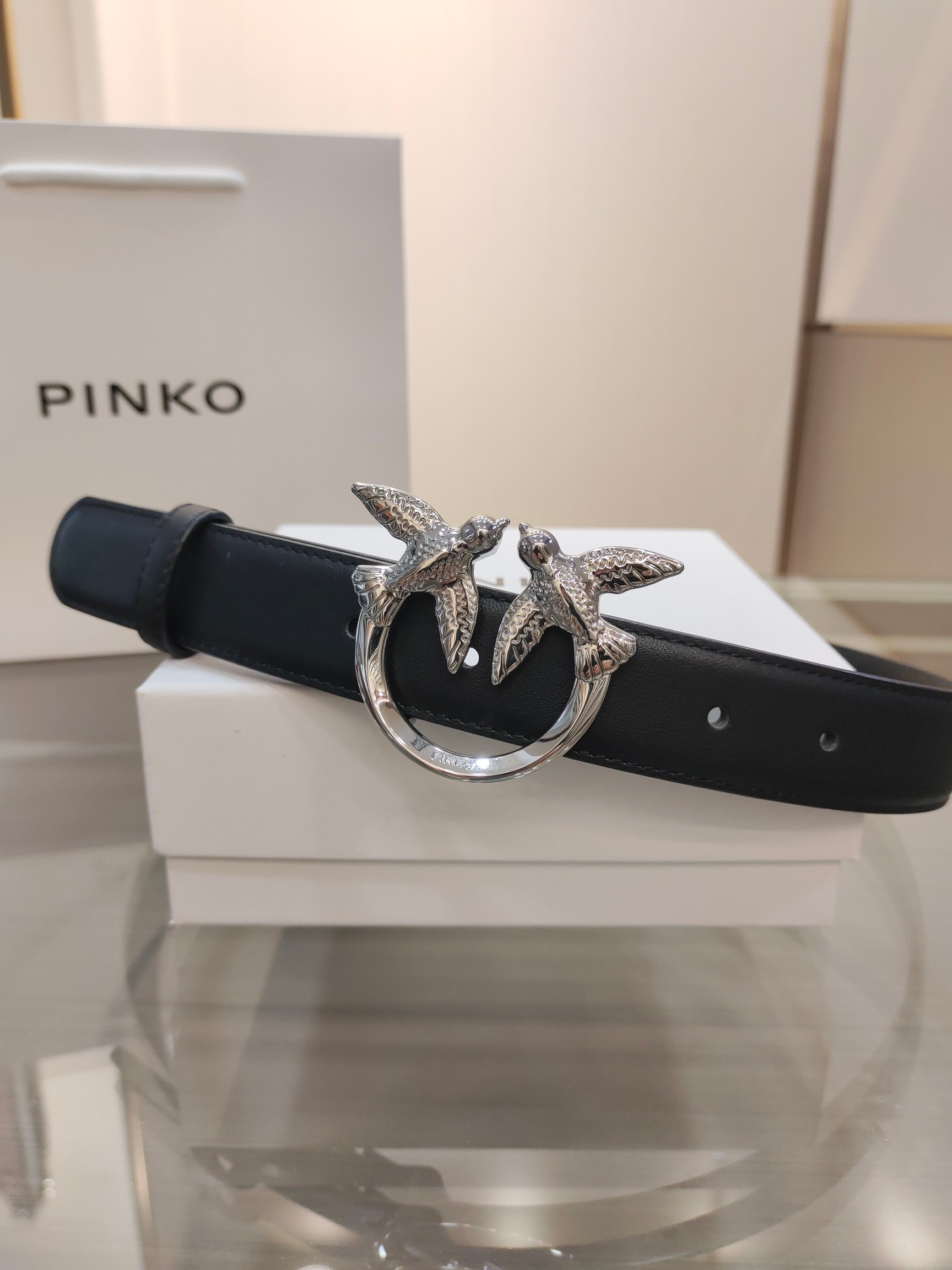 Luxurious Women’s Leather Belt: High-Quality, Fashionable, Goddess-Inspired Design - 图片 4