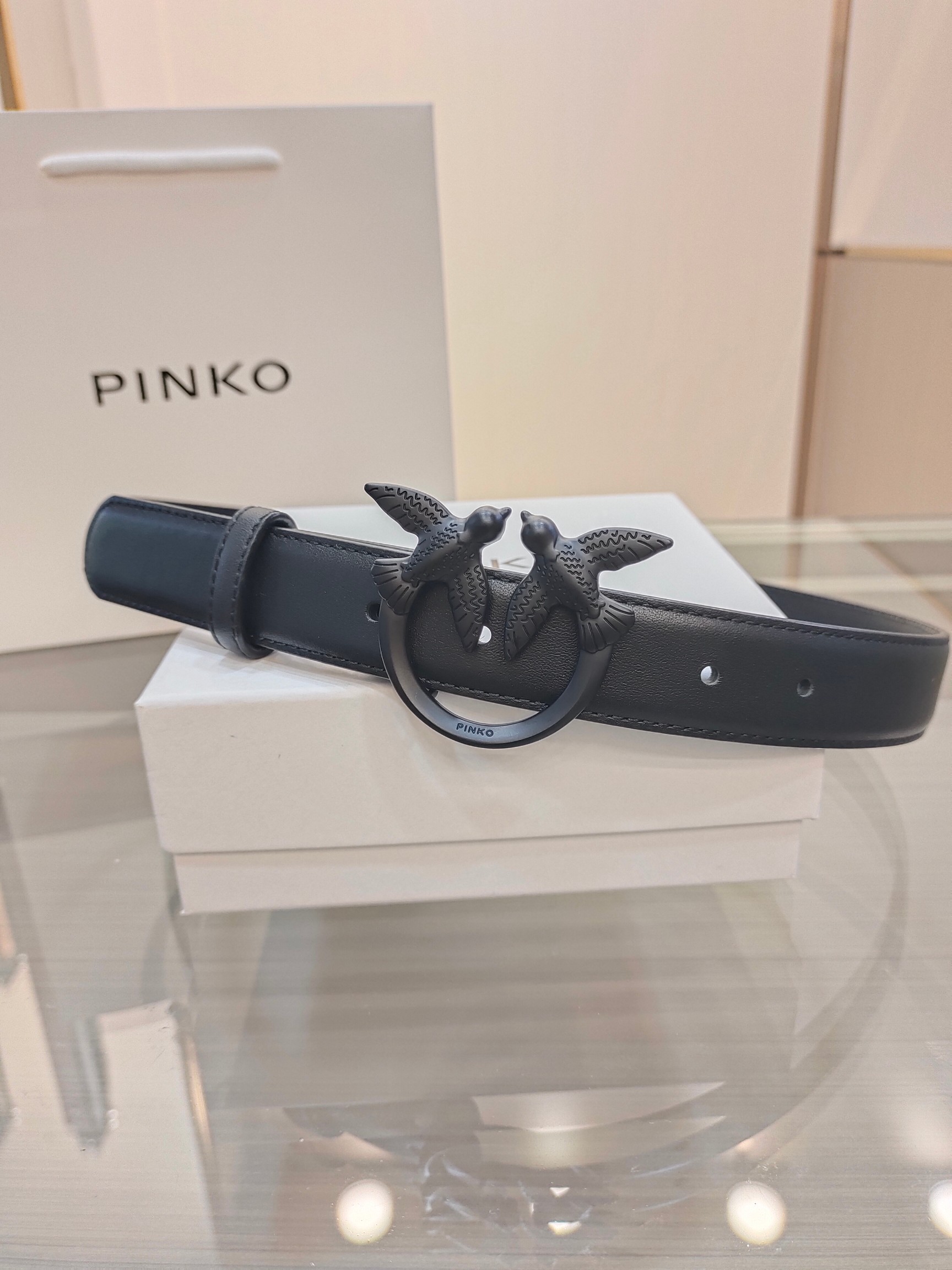 Luxurious Women’s Leather Belt: High-Quality, Fashionable, Goddess-Inspired Design - 图片 4