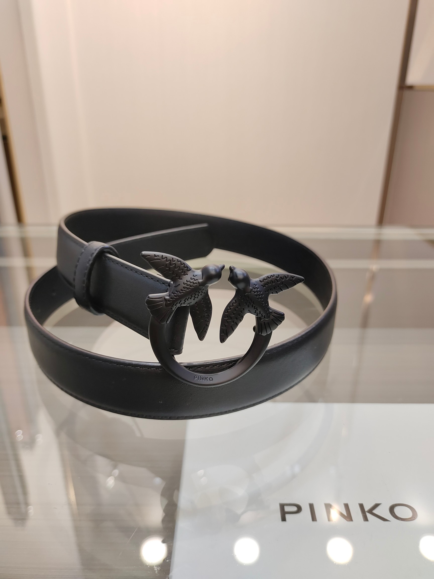 Luxurious Women’s Leather Belt: High-Quality, Fashionable, Goddess-Inspired Design - 图片 2