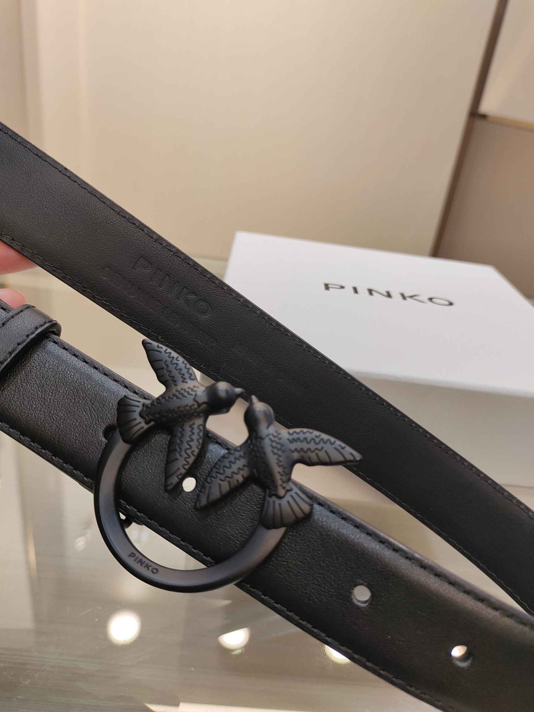 Luxurious Women’s Leather Belt: High-Quality, Fashionable, Goddess-Inspired Design - 图片 5