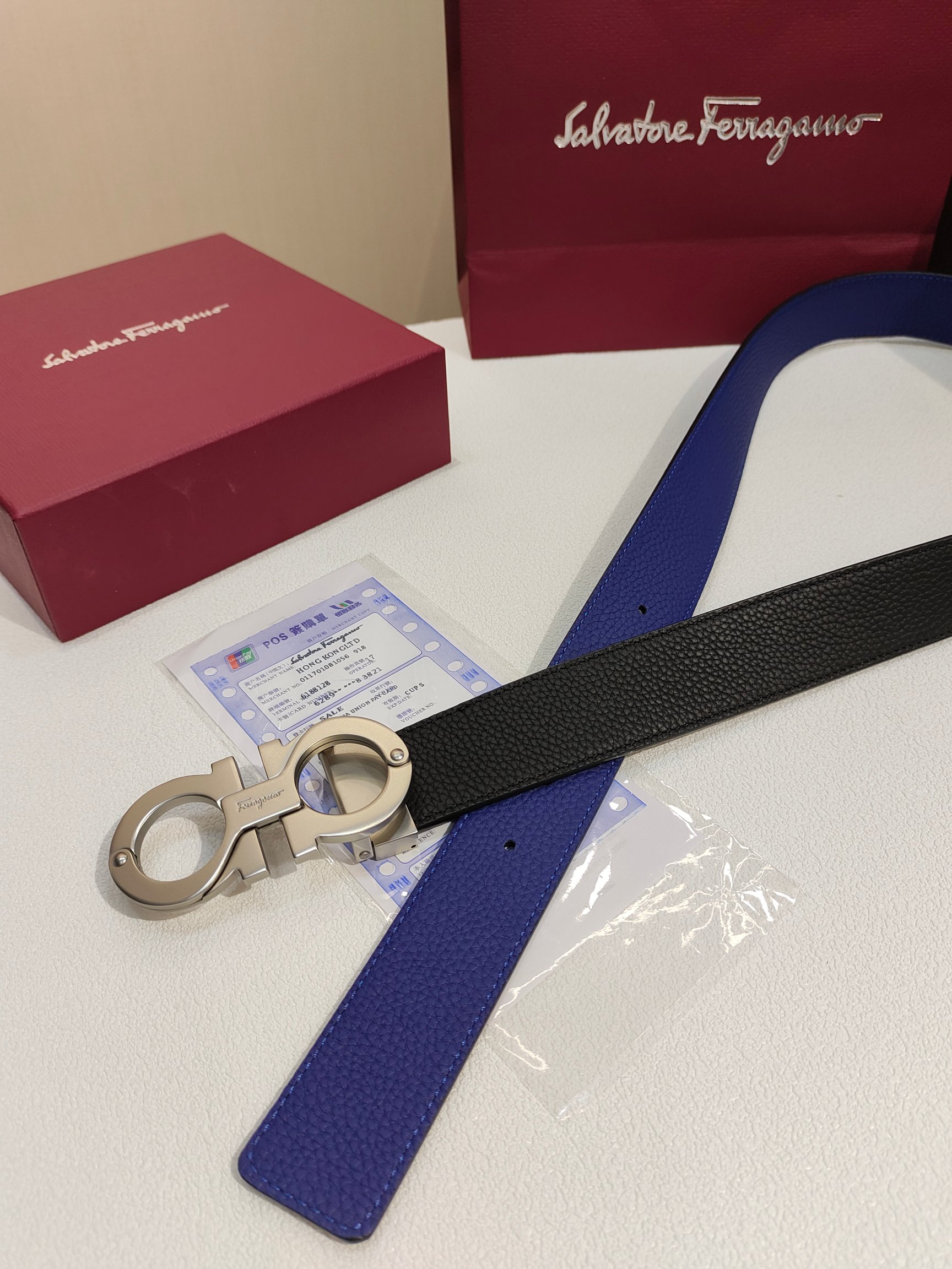 Ferragamo菲拉格慕双面进口牛皮搭配精品铜扣️自行选择搭配真材实料有质感时尚经典不失风范长短可自行