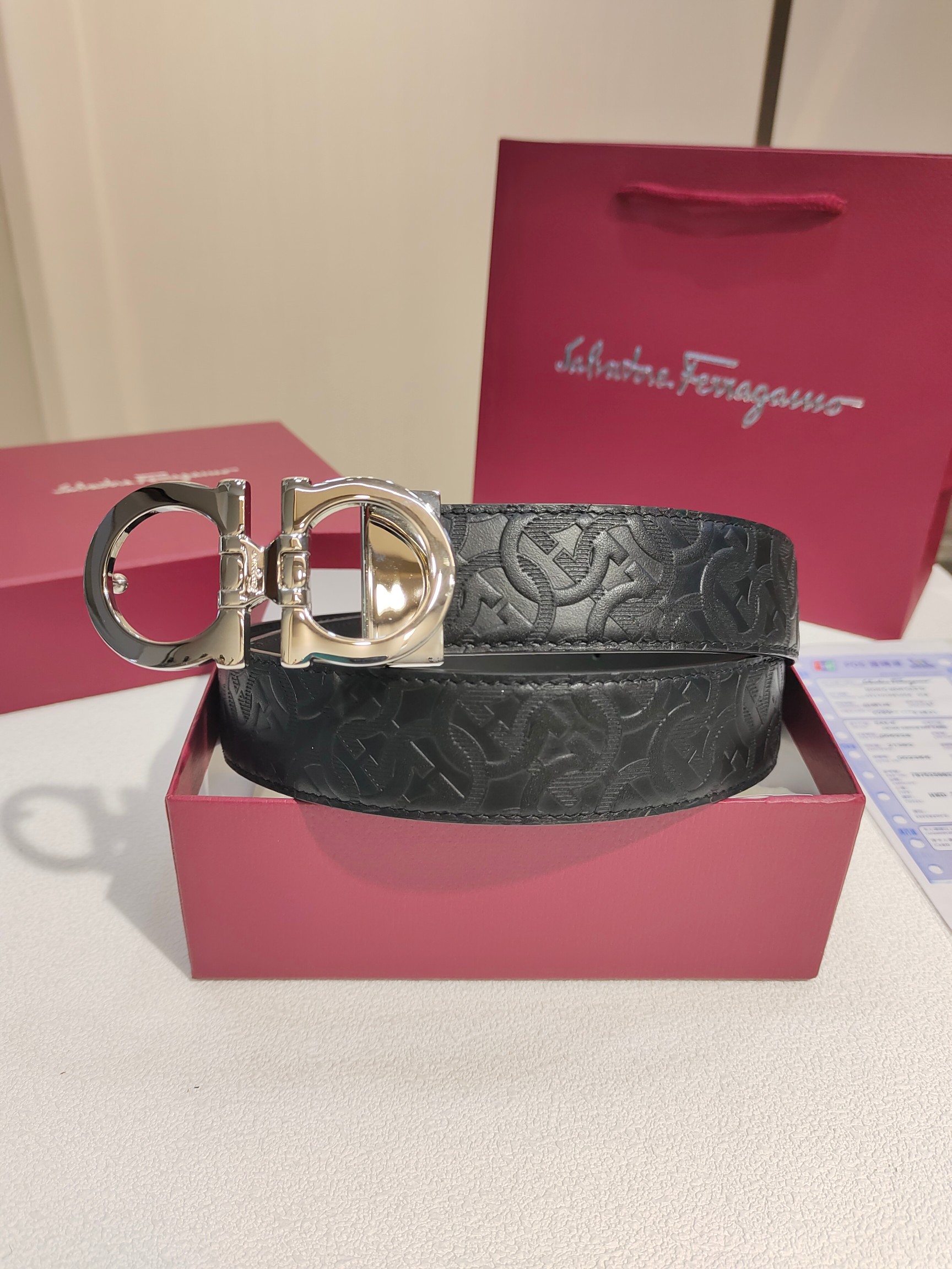 Ferragamo菲拉格慕双面进口牛皮搭配精品铜扣️自行选择搭配真材实料有质感时尚经典不失风范长短可自行