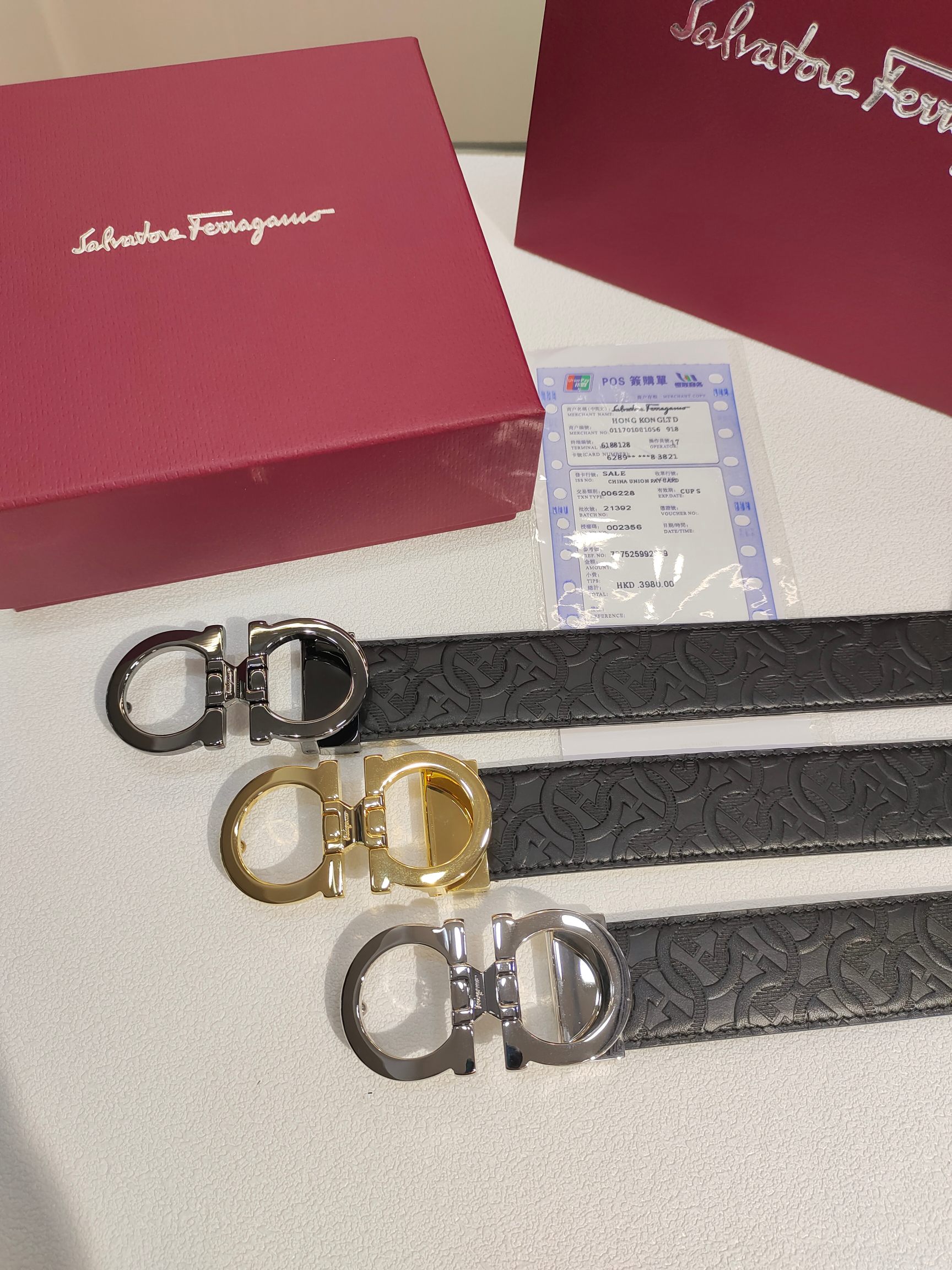 Ferragamo菲拉格慕双面进口牛皮搭配精品铜扣️自行选择搭配真材实料有质感时尚经典不失风范长短可自行