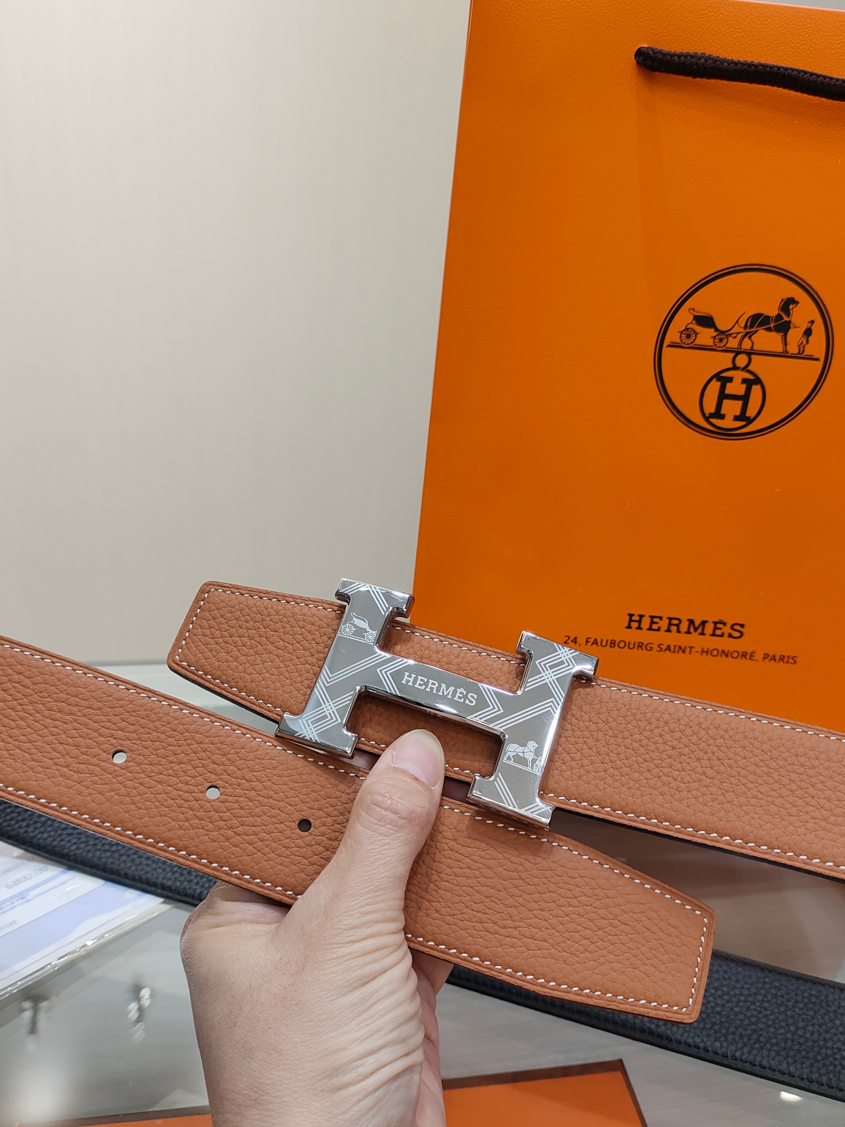 HERMES belte Hermes 38mm — photo 2