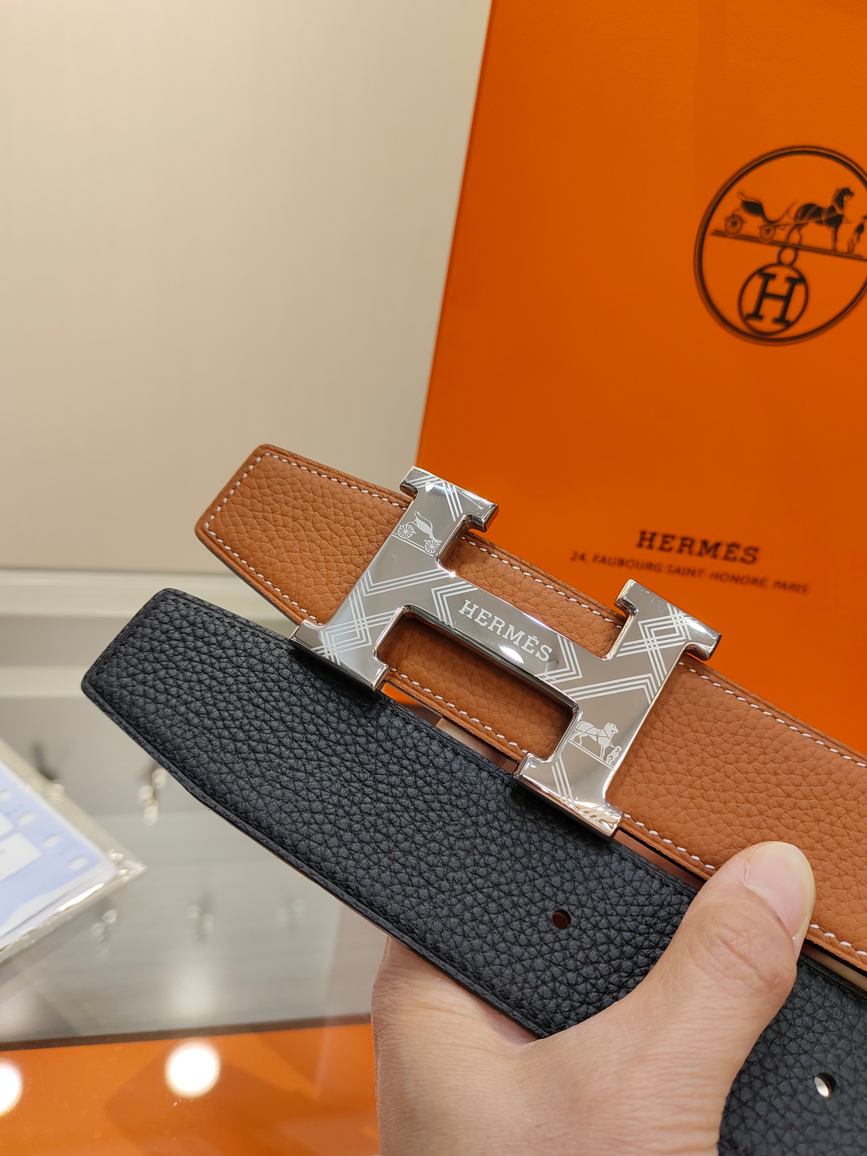 HERMES belte Hermes 38mm — photo 4