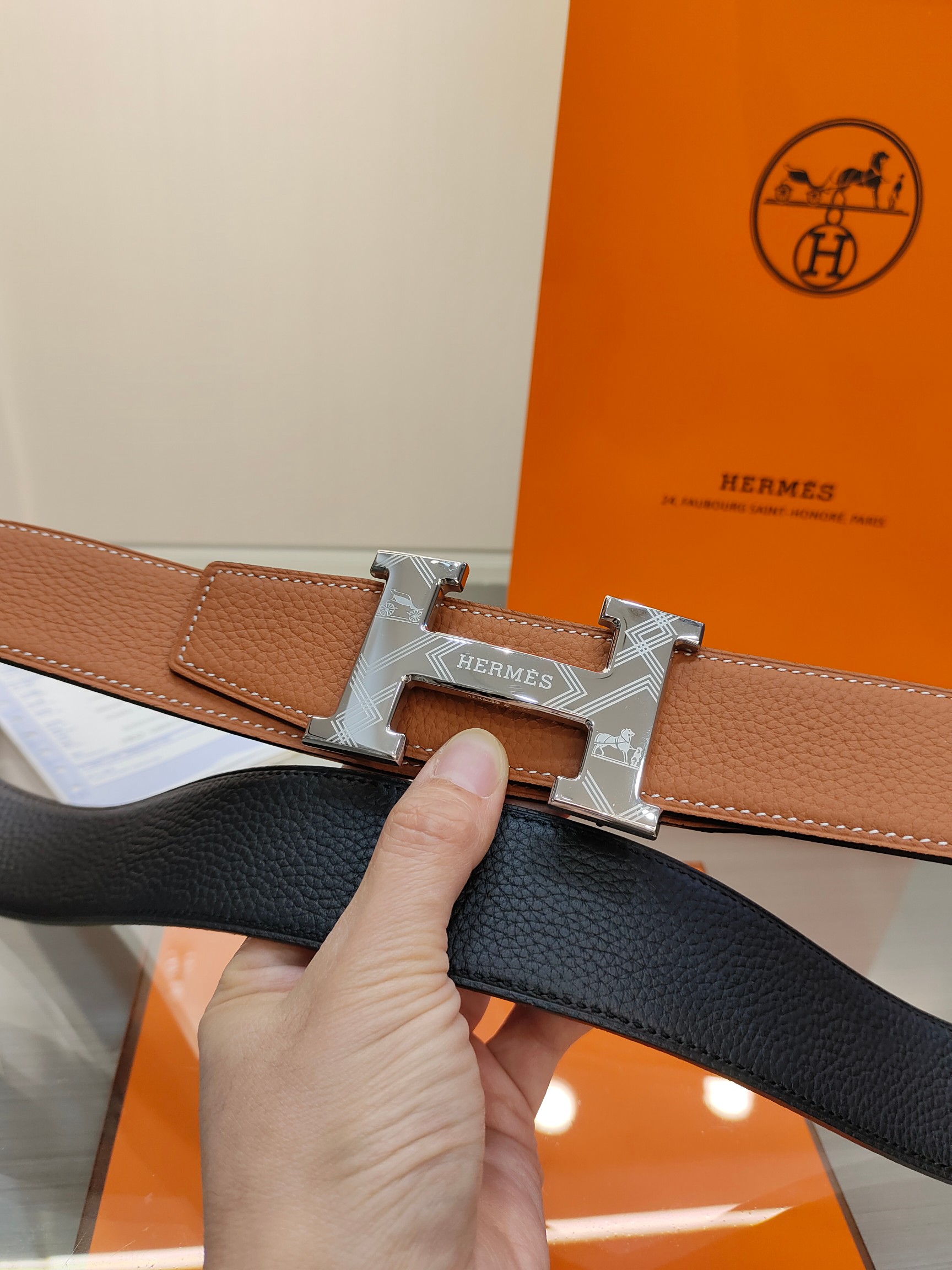 HERMES belte Hermes 38mm — photo 5