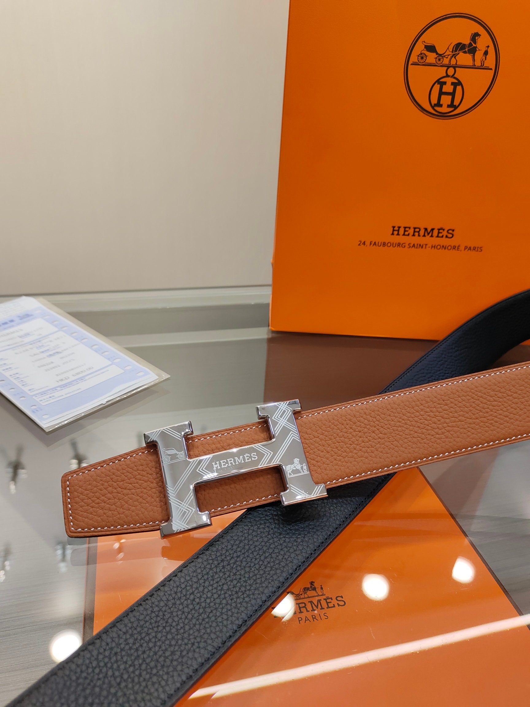HERMES belte Hermes 38mm — photo 6