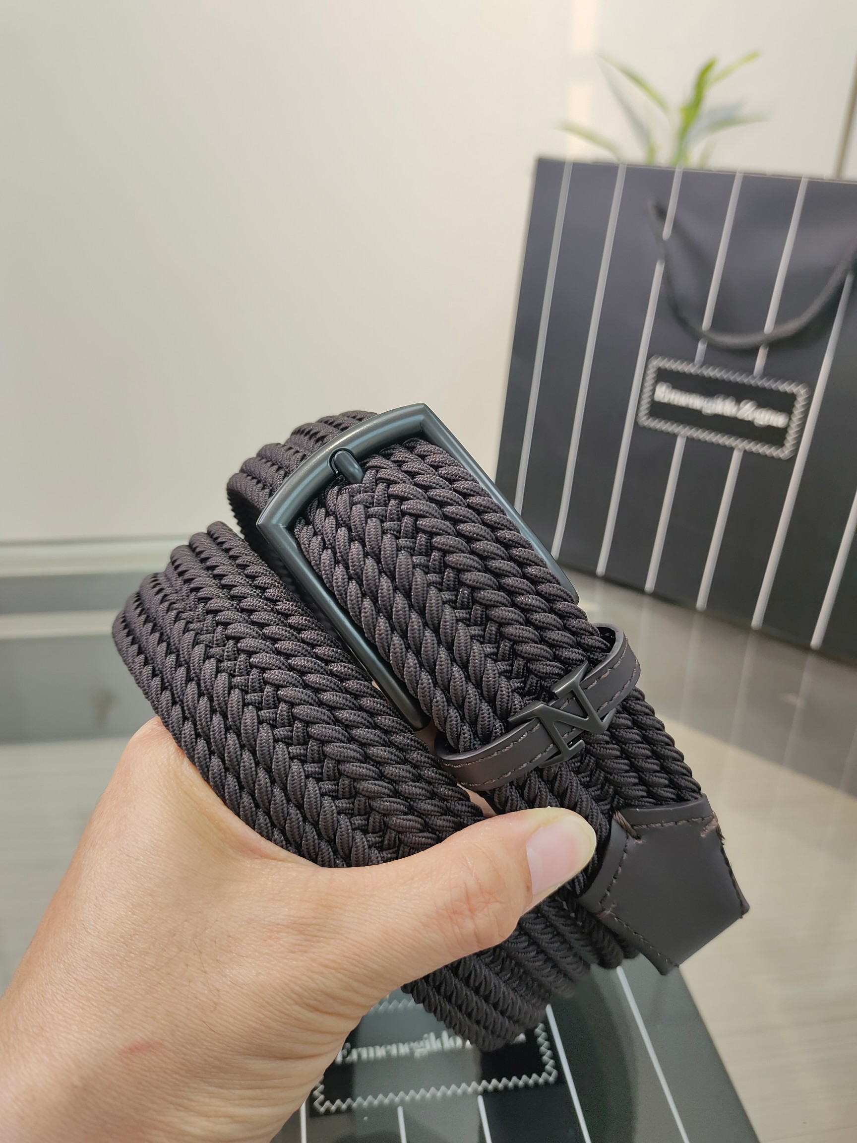 제냐 벨트 59253 Zegna Belt 이미지 4