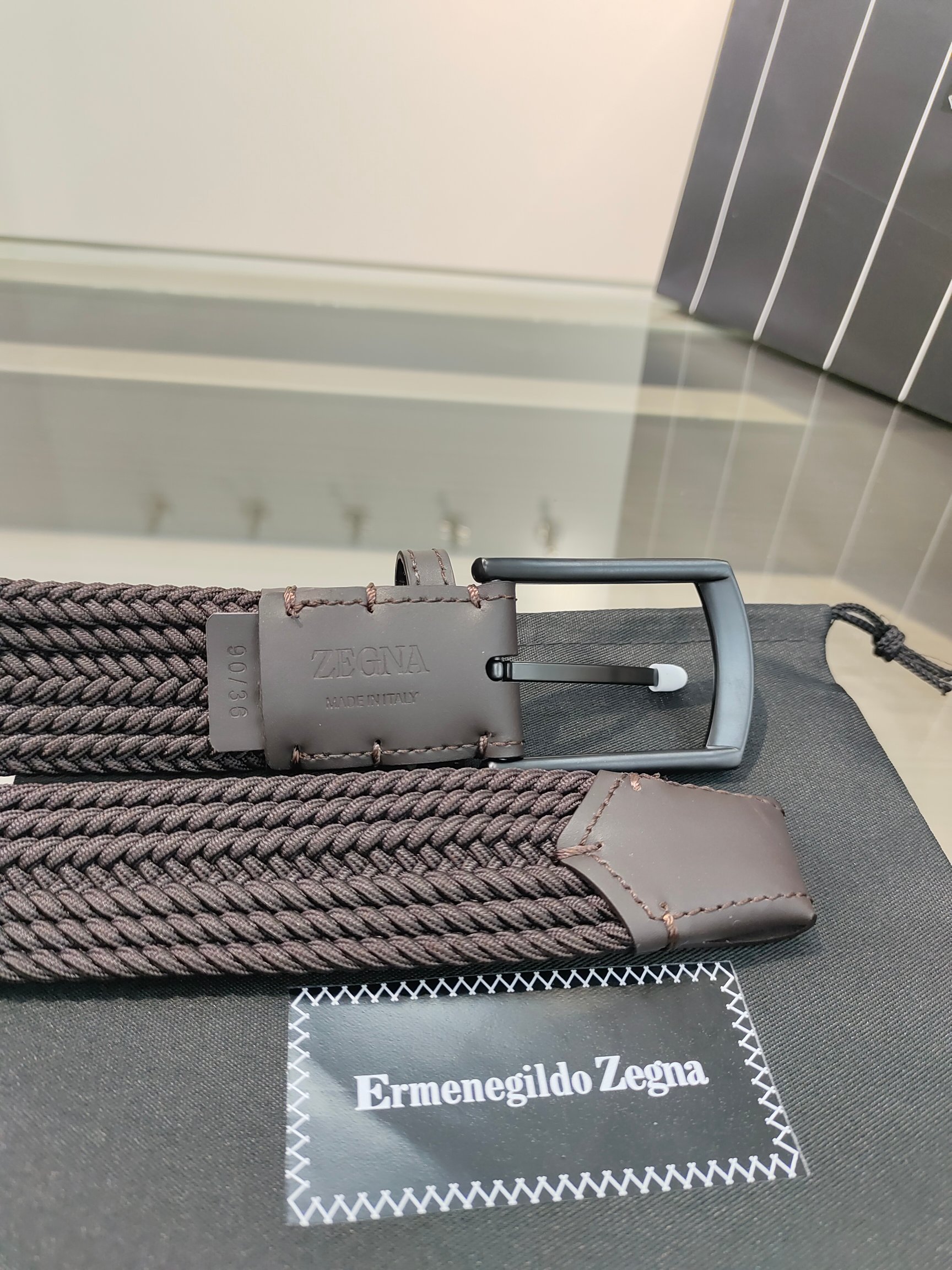 제냐 벨트 59253 Zegna Belt 이미지 5