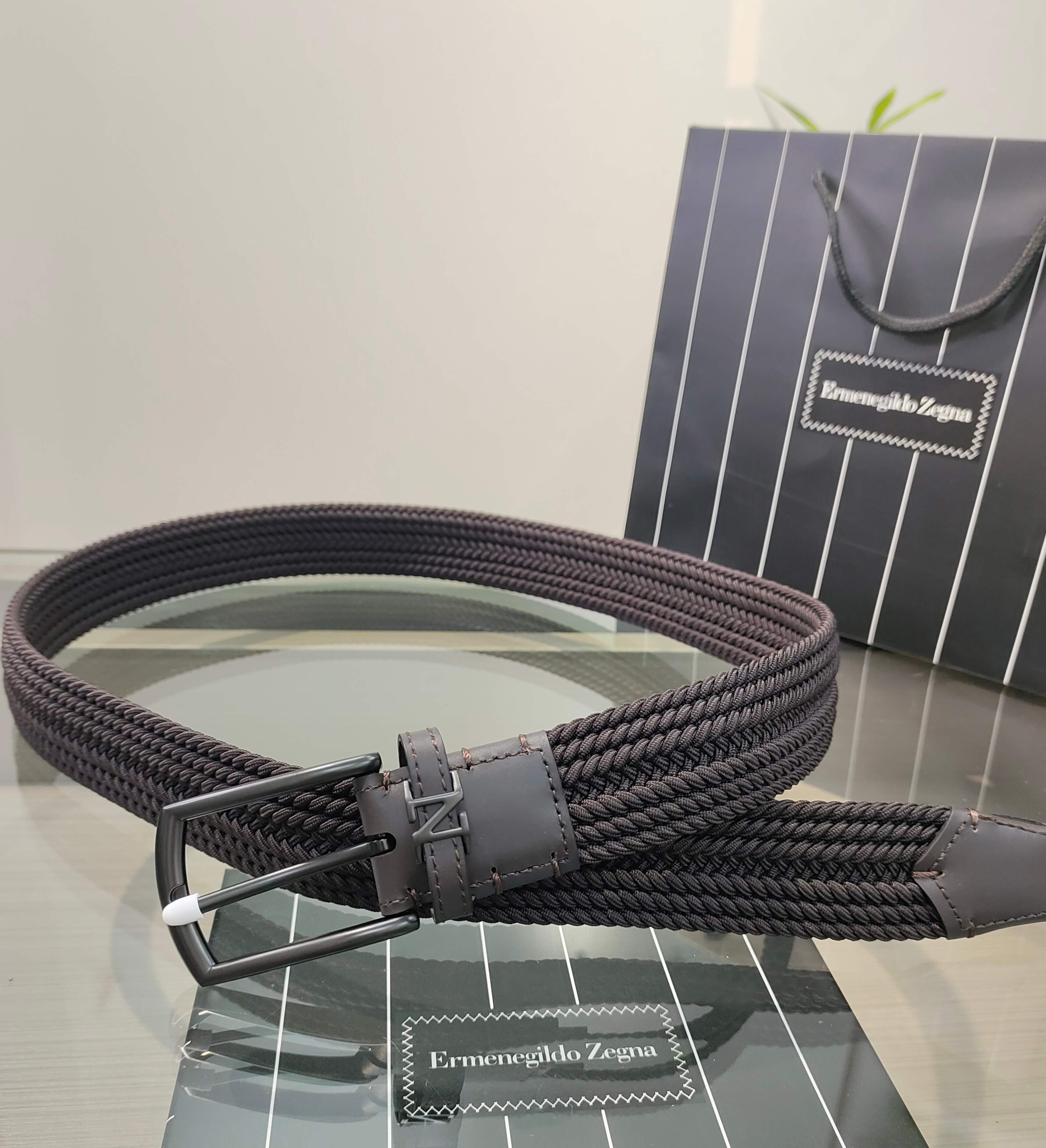 제냐 벨트 59253 Zegna Belt 이미지 2