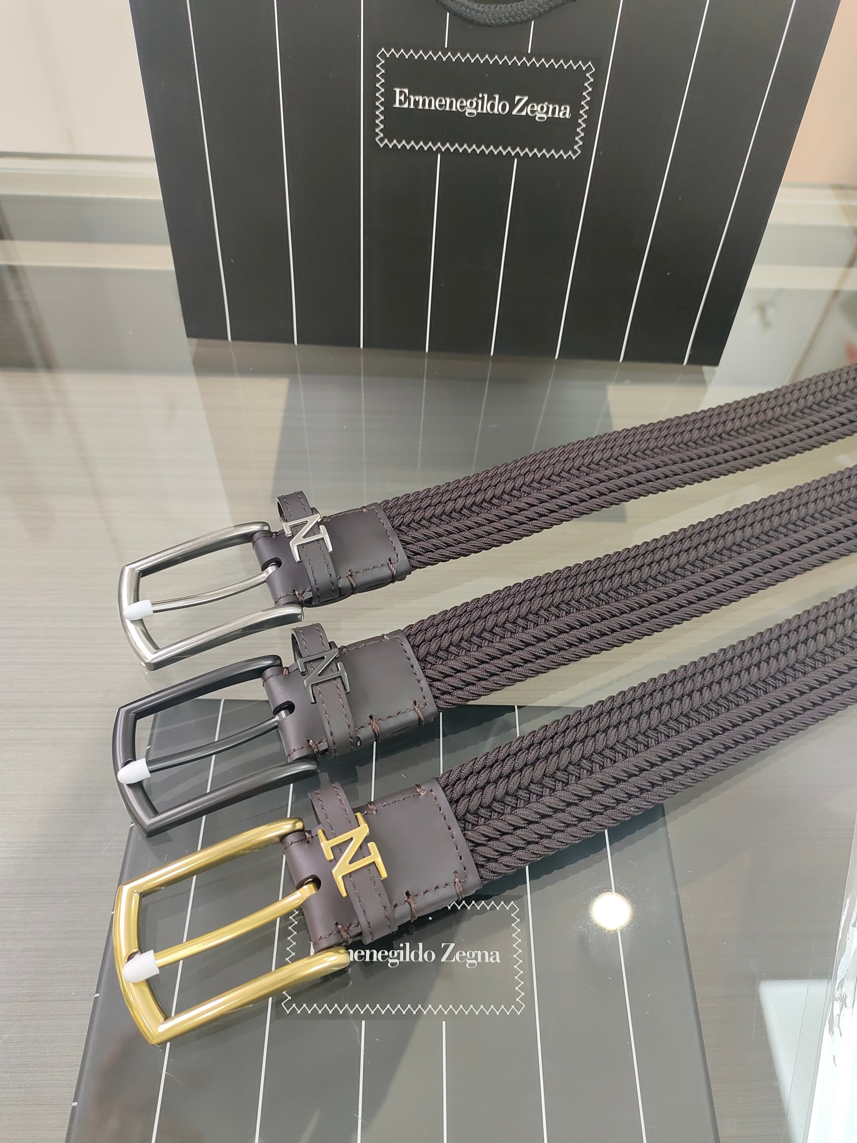 제냐 벨트 59254 Zegna Belt 이미지 6