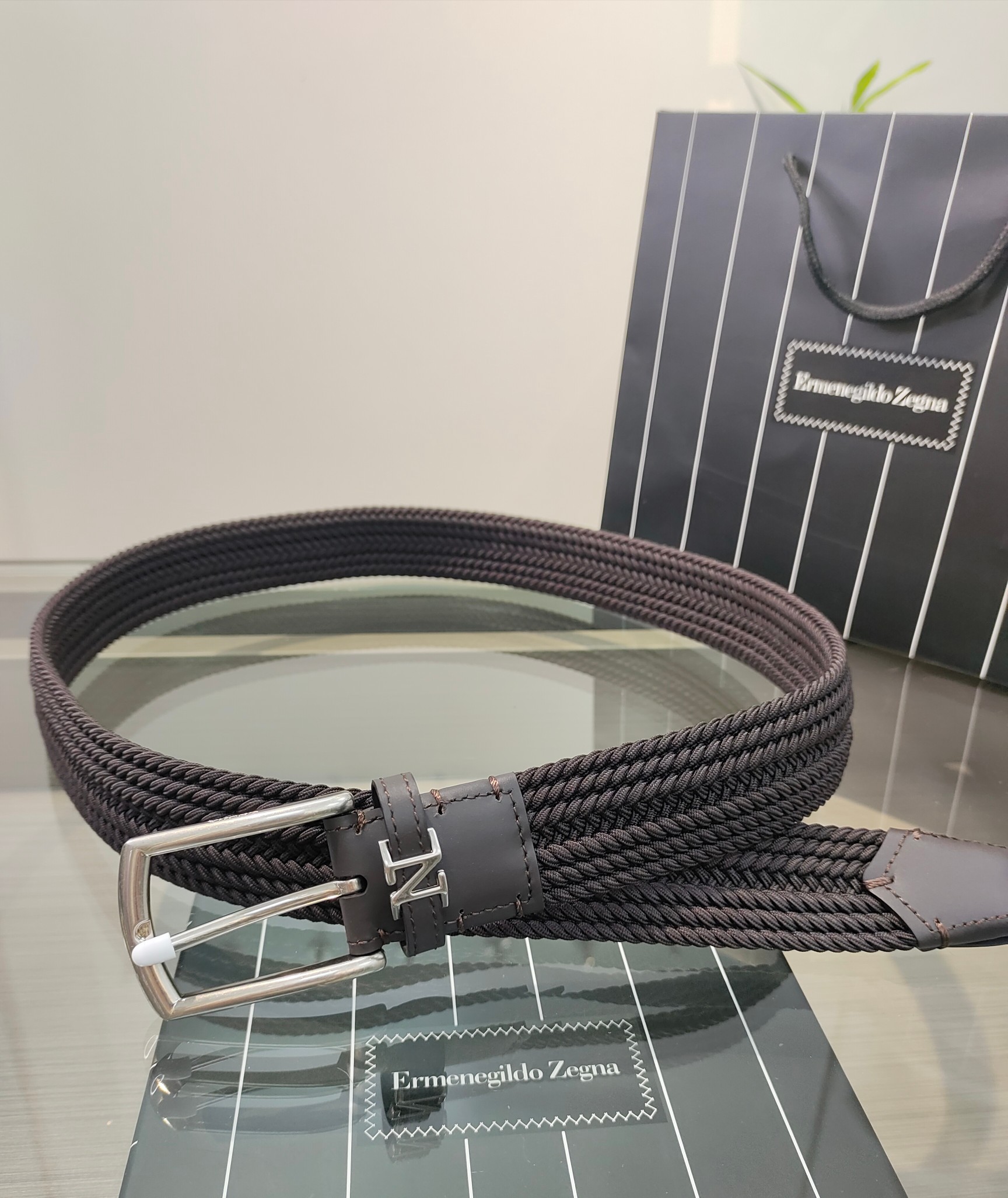 제냐 벨트 59254 Zegna Belt 이미지 2