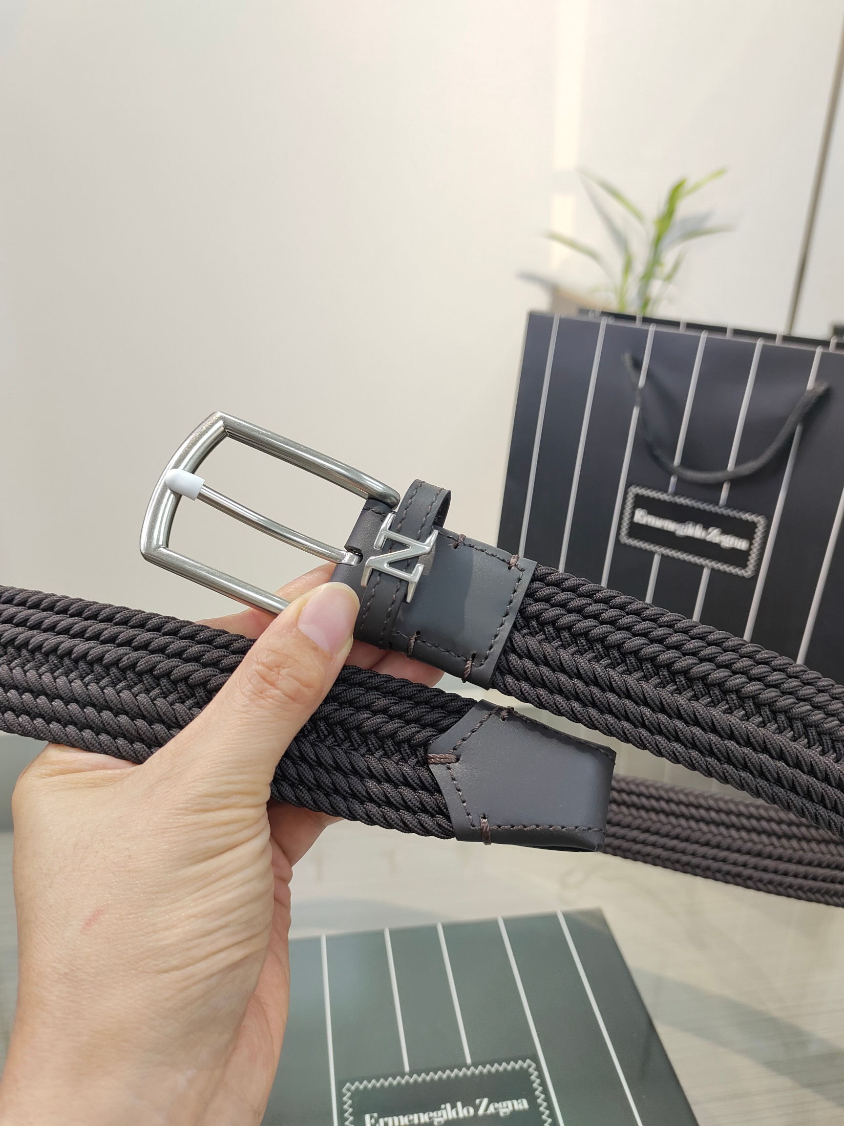제냐 벨트 59254 Zegna Belt 이미지 3