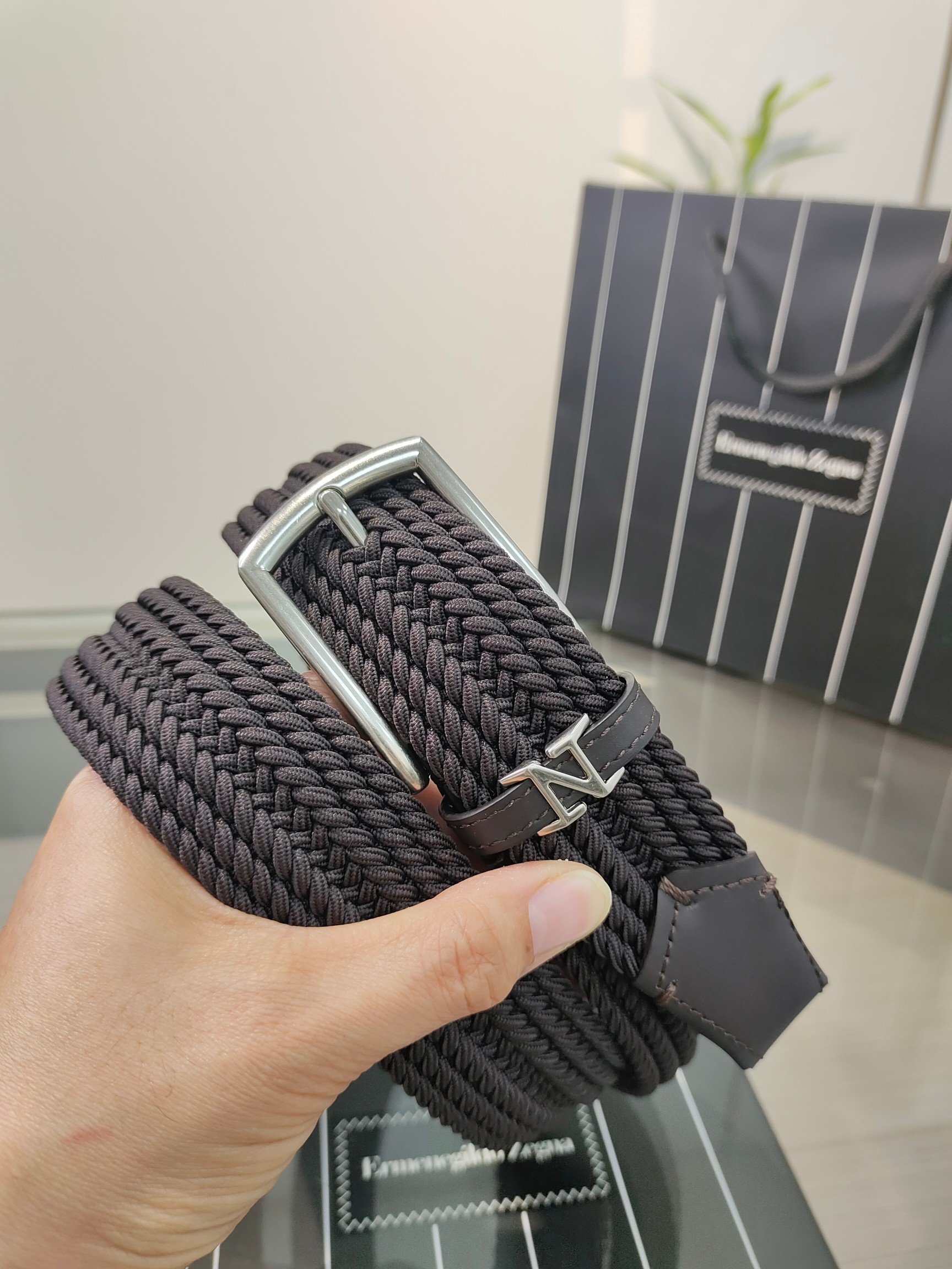 제냐 벨트 59254 Zegna Belt 이미지 4