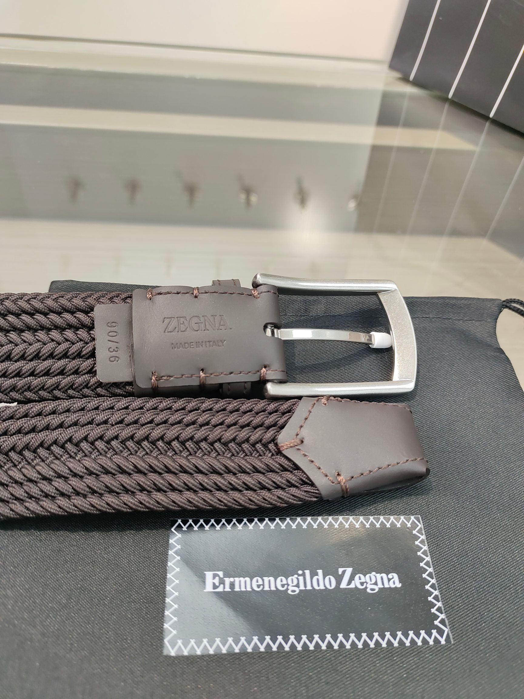 제냐 벨트 59254 Zegna Belt 이미지 5